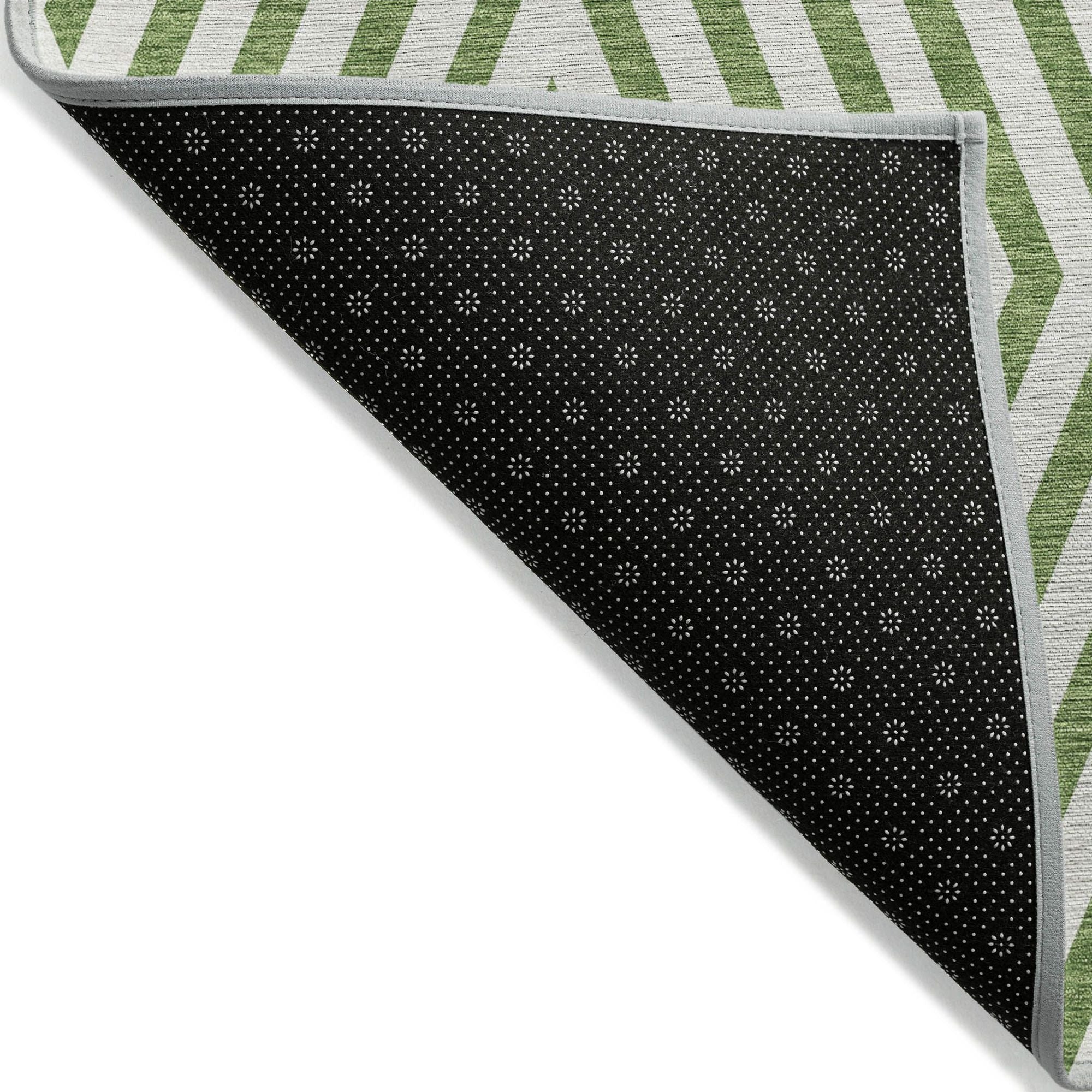 Machine Made ACN550 Graphite Gray Rugs #color_graphite gray