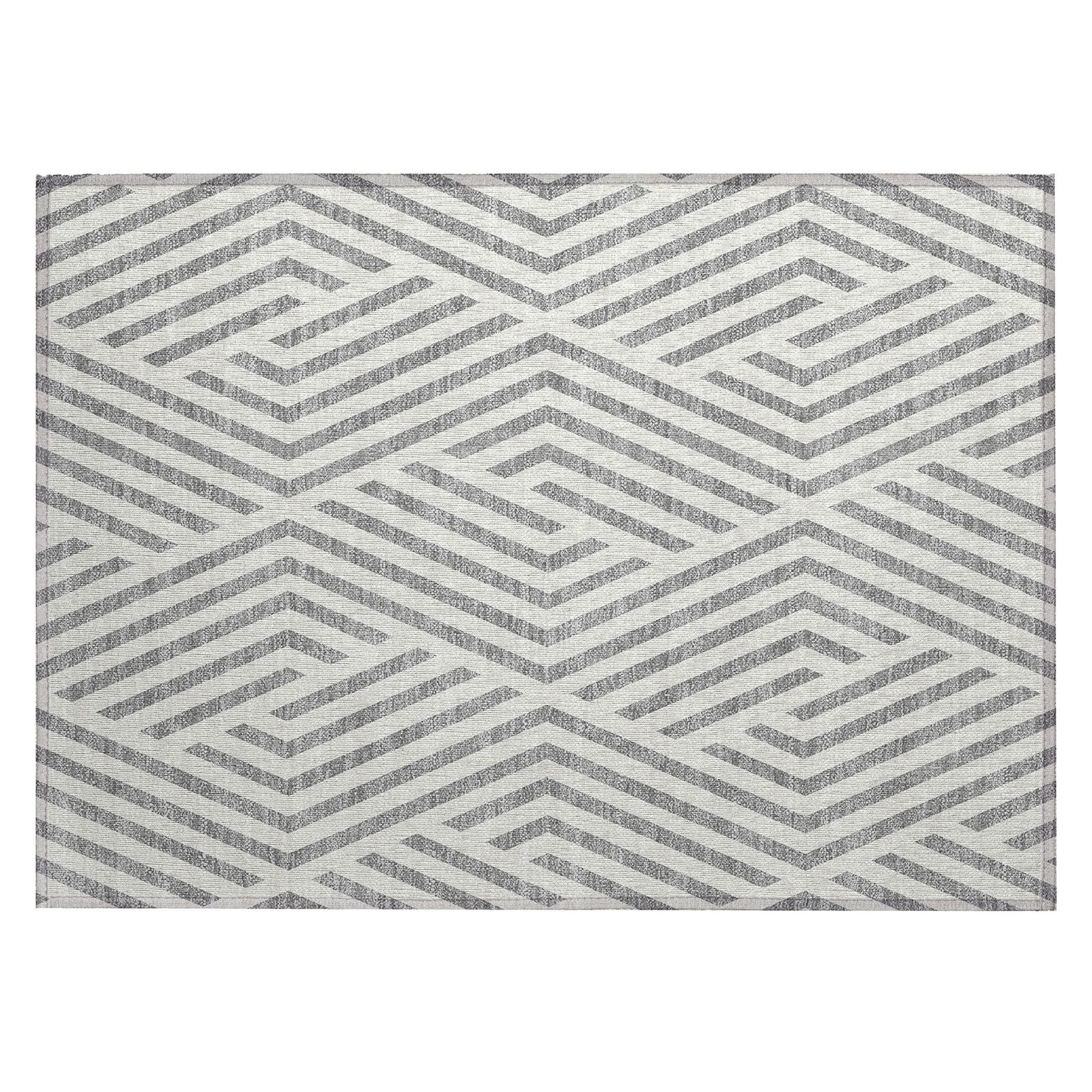 Machine Made ACN550 Gray  Rugs #color_gray 
