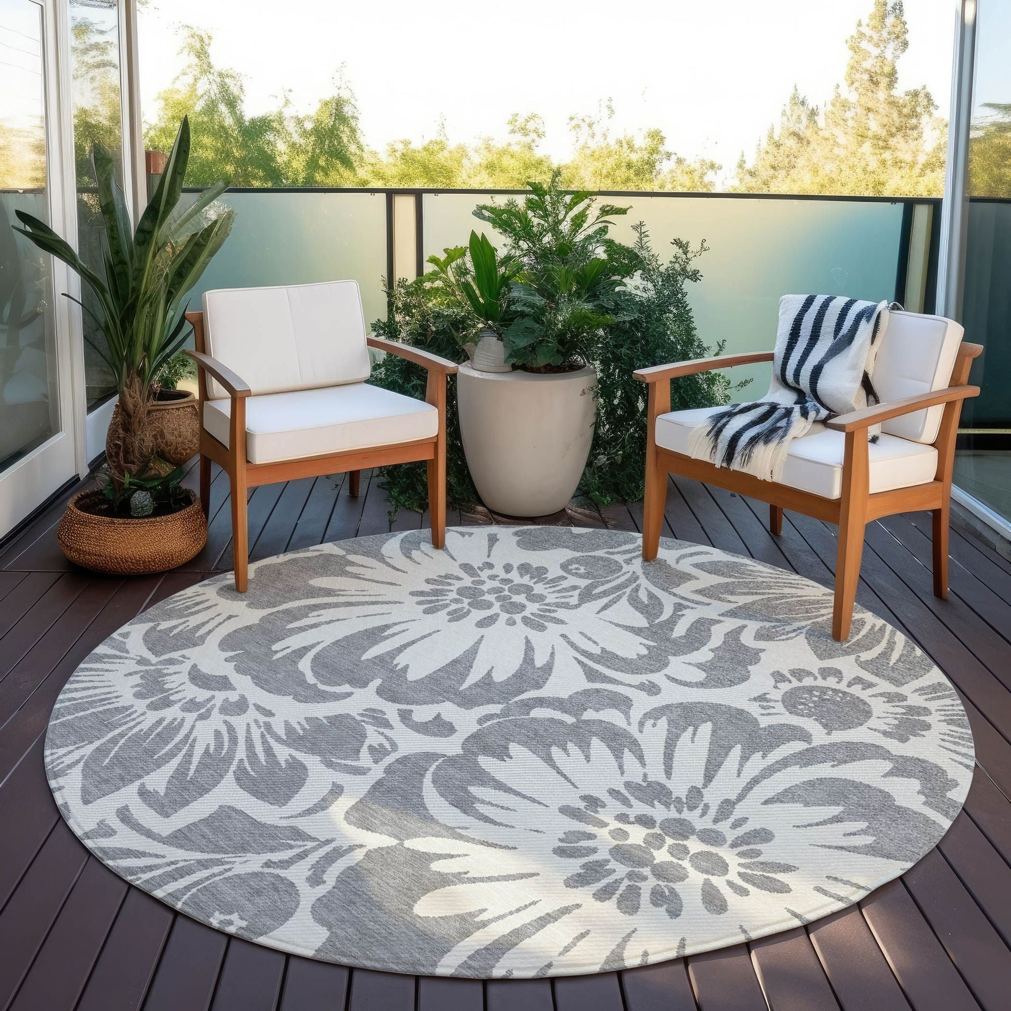 Machine Made ACN551 Gray  Rugs #color_gray 