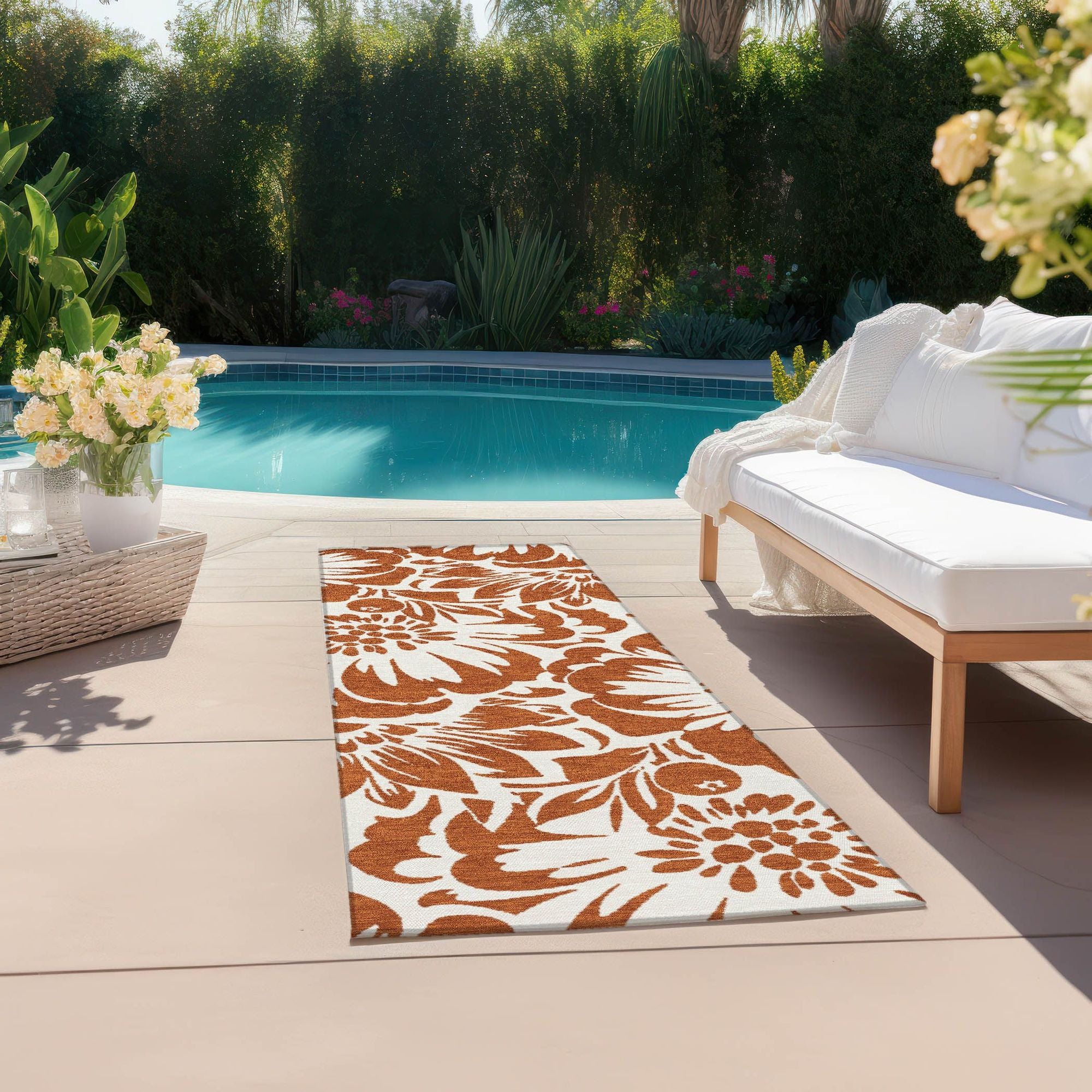 Machine Made ACN551 Paprika Orange Rugs #color_paprika orange
