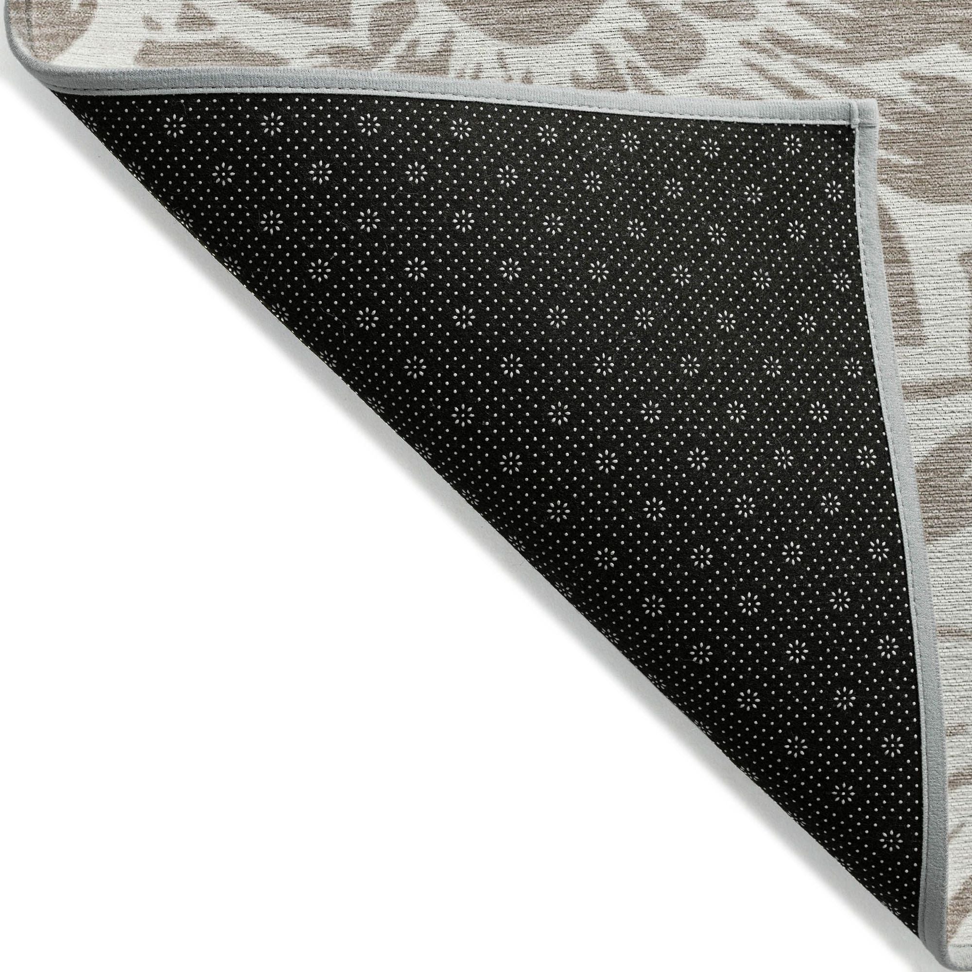 Machine Made ACN551 Taupe Brown Rugs #color_taupe brown