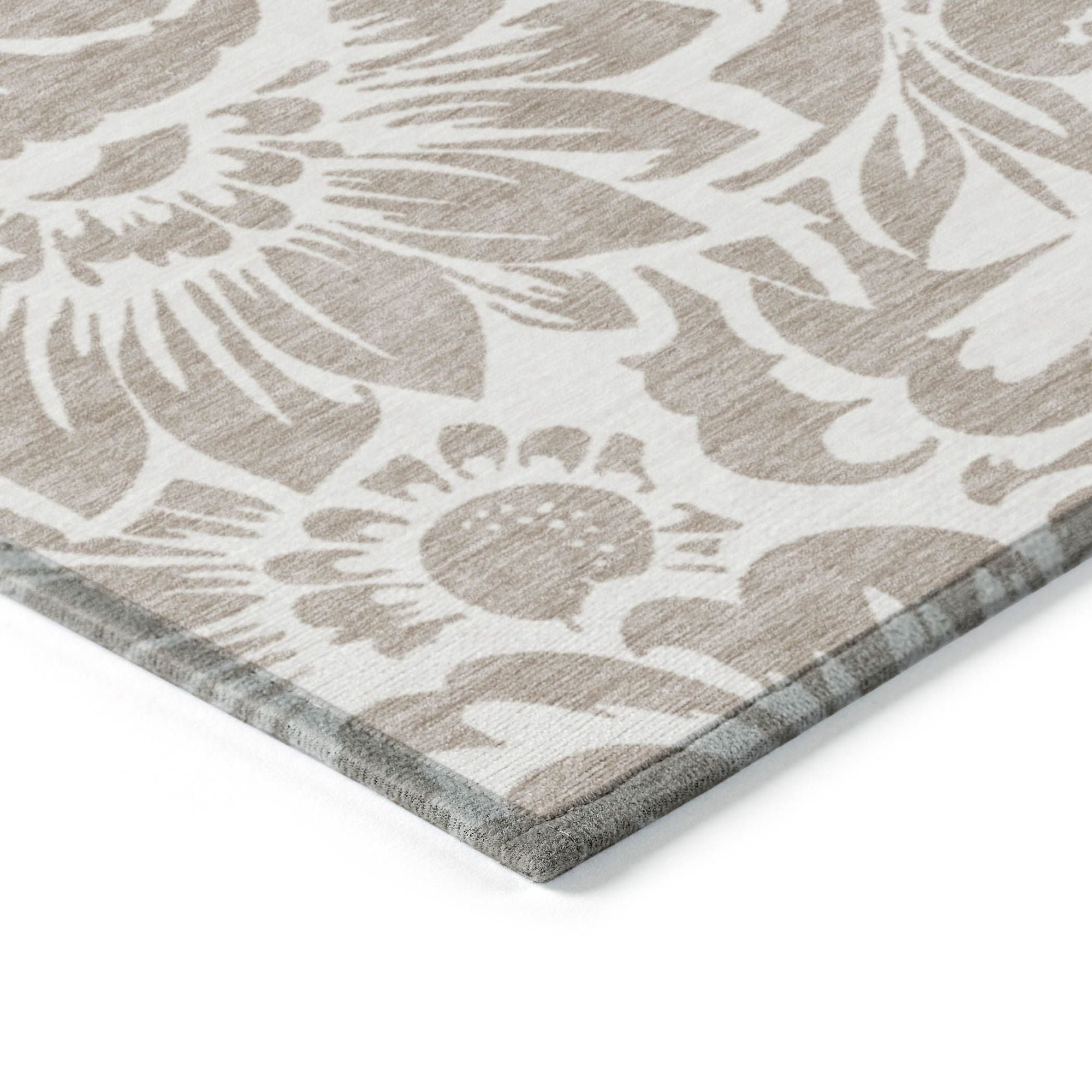 Machine Made ACN551 Taupe Brown Rugs #color_taupe brown