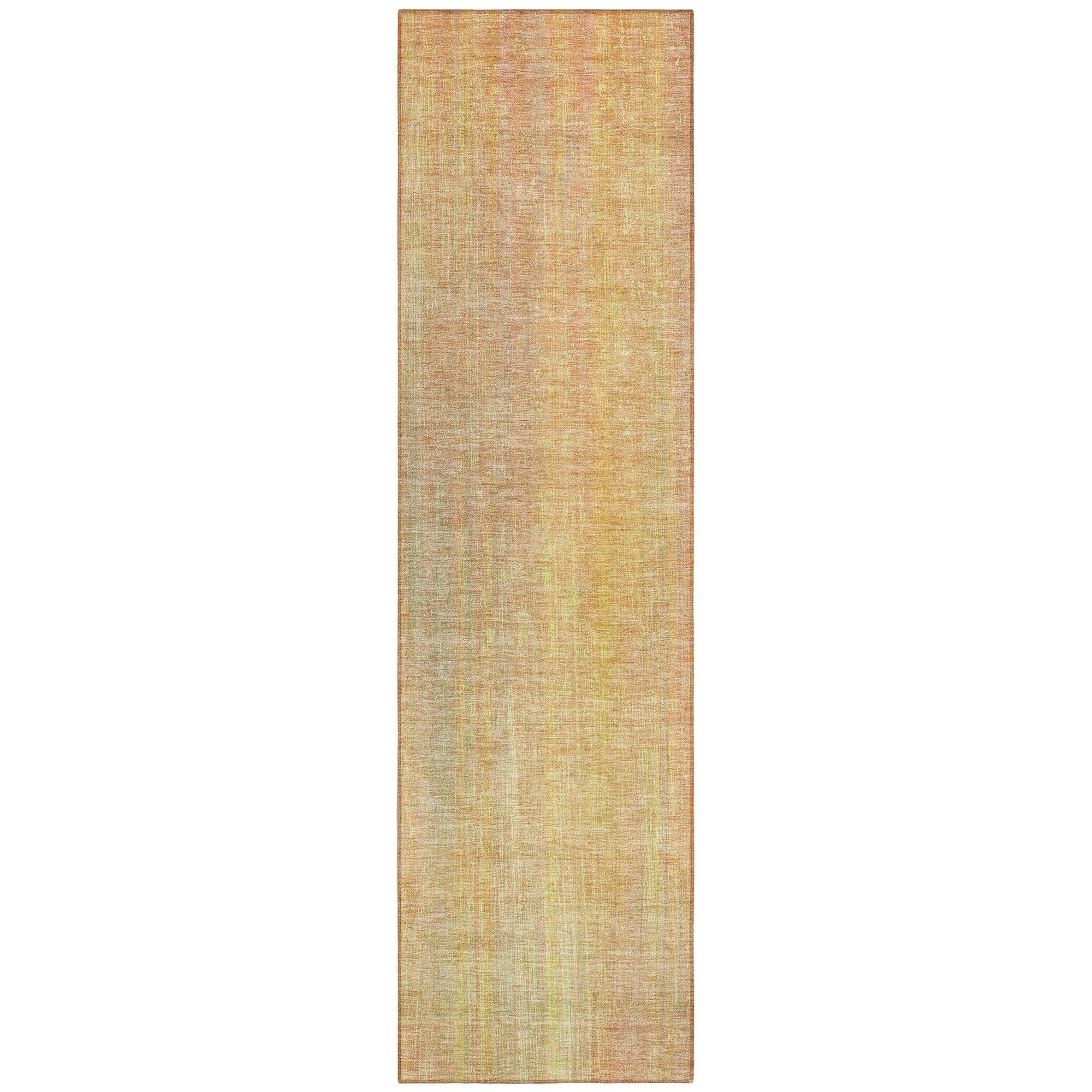 Machine Washable Blush Pink Rug - Indoor / Outdoor - Kids / Pet Friendly Striped Print Rug