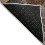 Machine Made ACN555 Terracotta Orange Rugs 