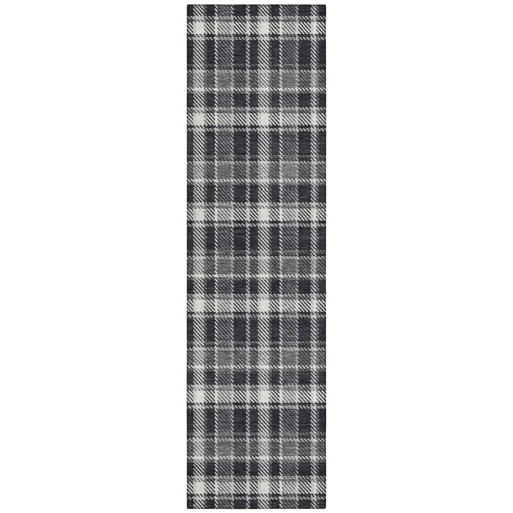 Machine Made ACN563 Black  Rugs #color_black 