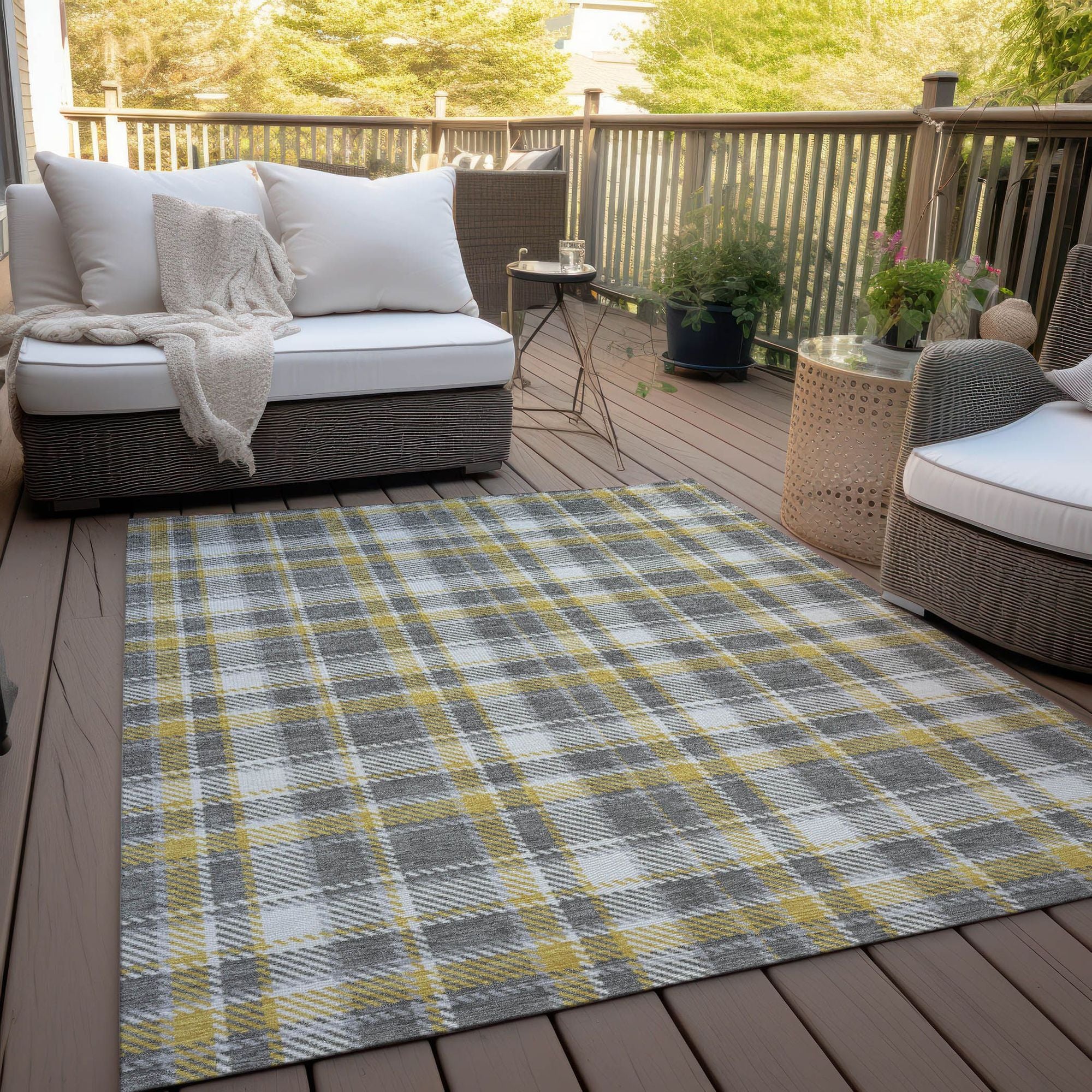 Machine Made ACN563 Gray  Rugs #color_gray 