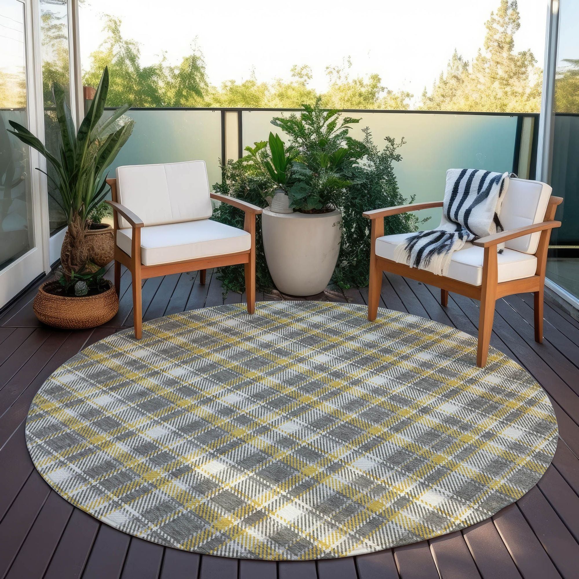 Machine Made ACN563 Gray  Rugs #color_gray 
