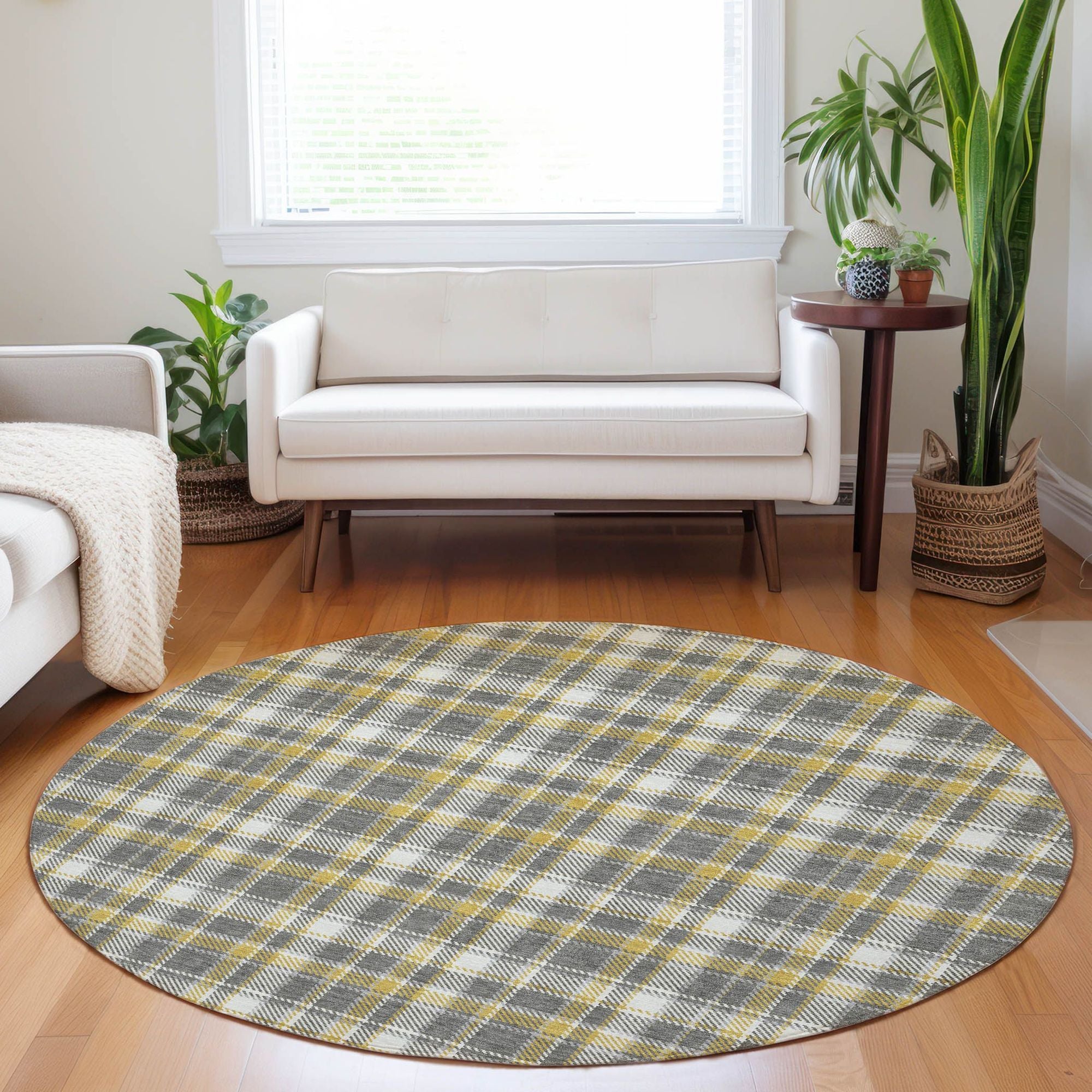 Machine Made ACN563 Gray  Rugs #color_gray 