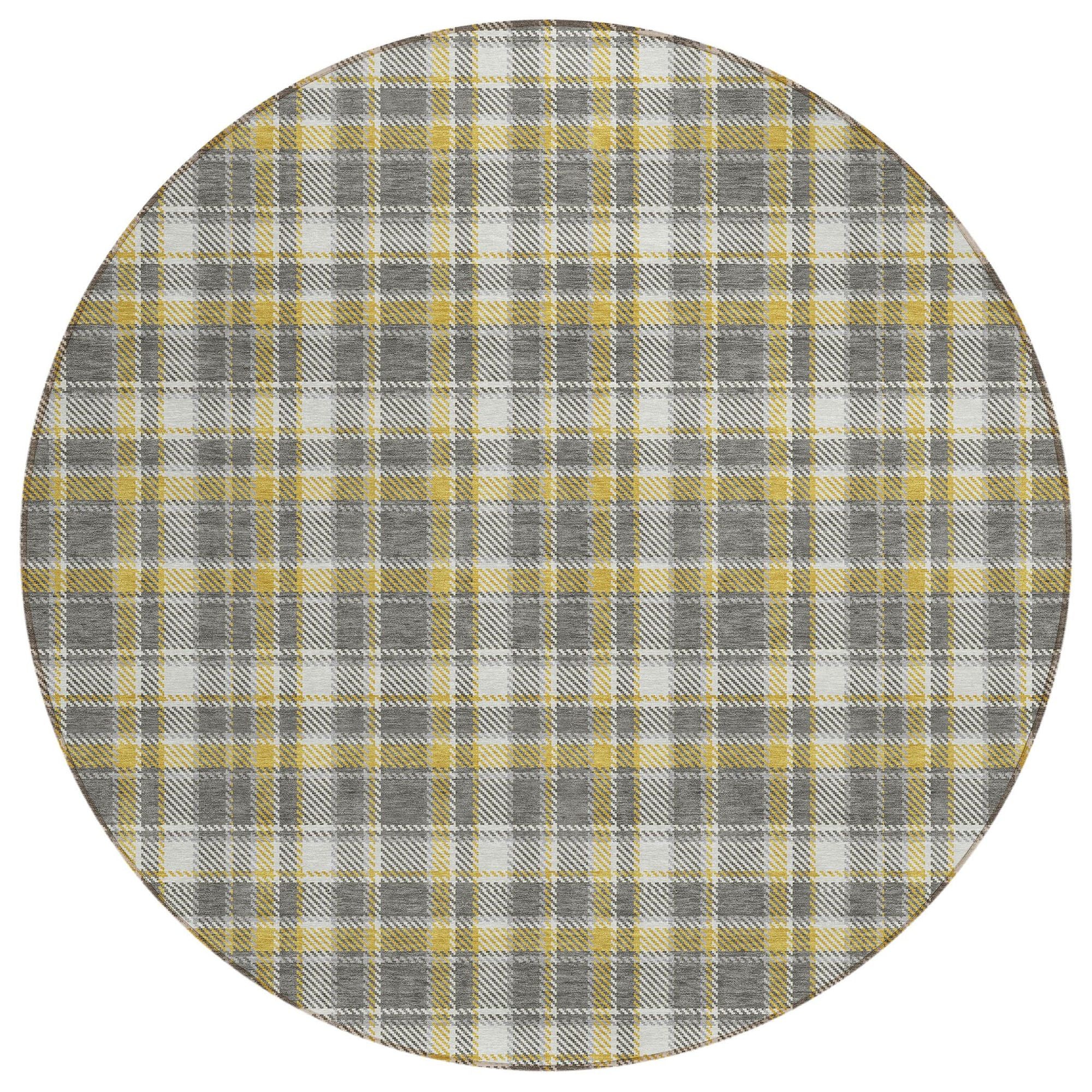 Machine Made ACN563 Gray  Rugs #color_gray 