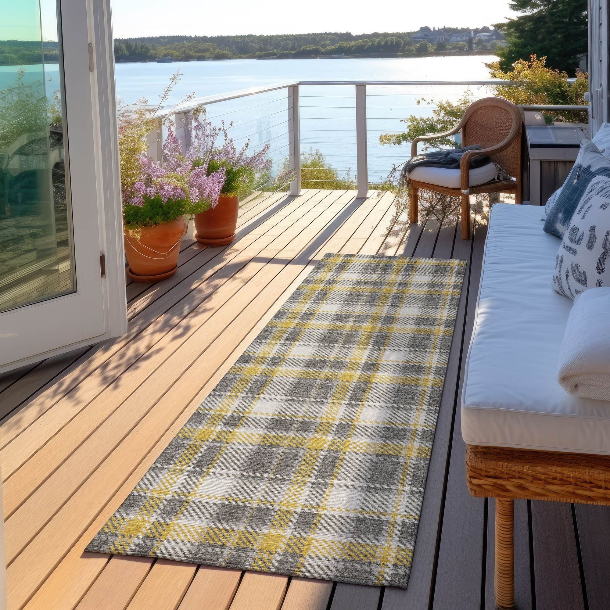 Machine Made ACN563 Gray  Rugs #color_gray 