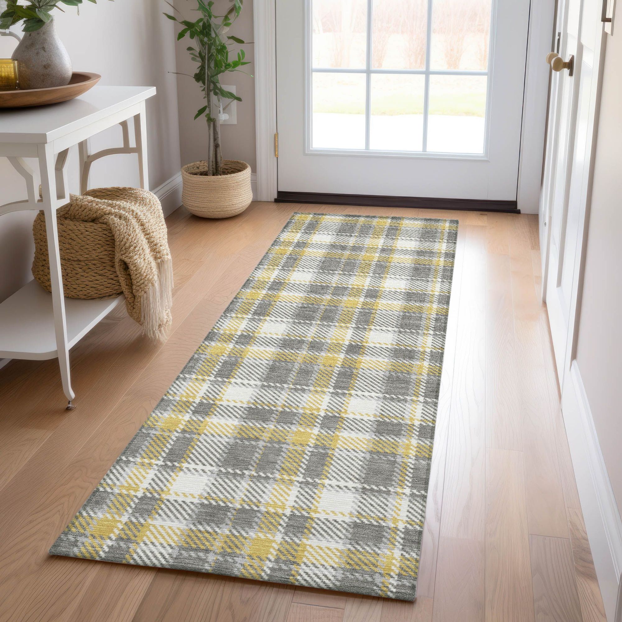 Machine Made ACN563 Gray  Rugs #color_gray 