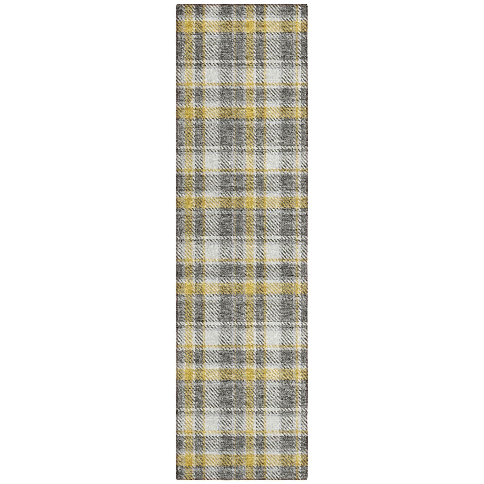 Machine Made ACN563 Gray  Rugs #color_gray 