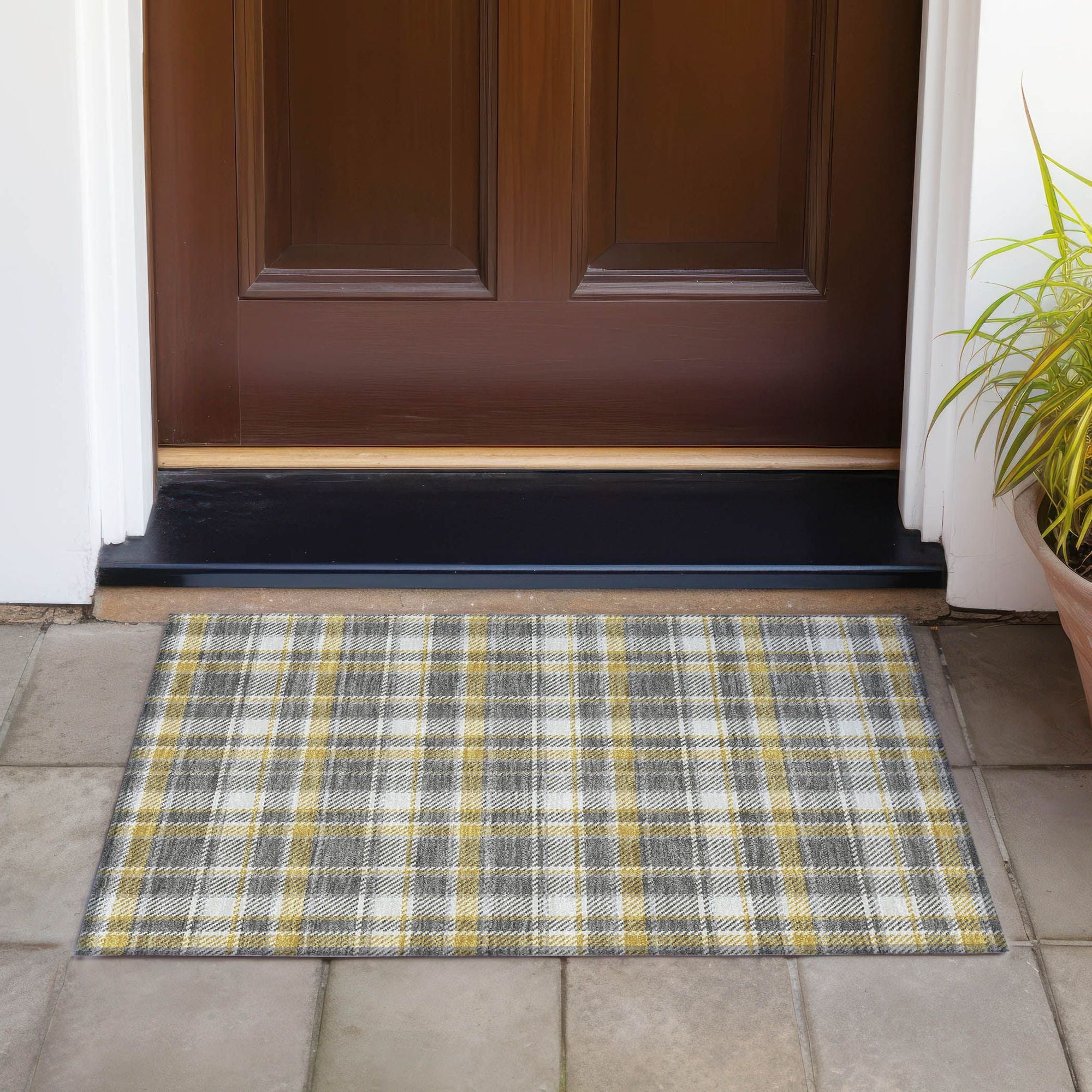 Machine Made ACN563 Gray  Rugs #color_gray 