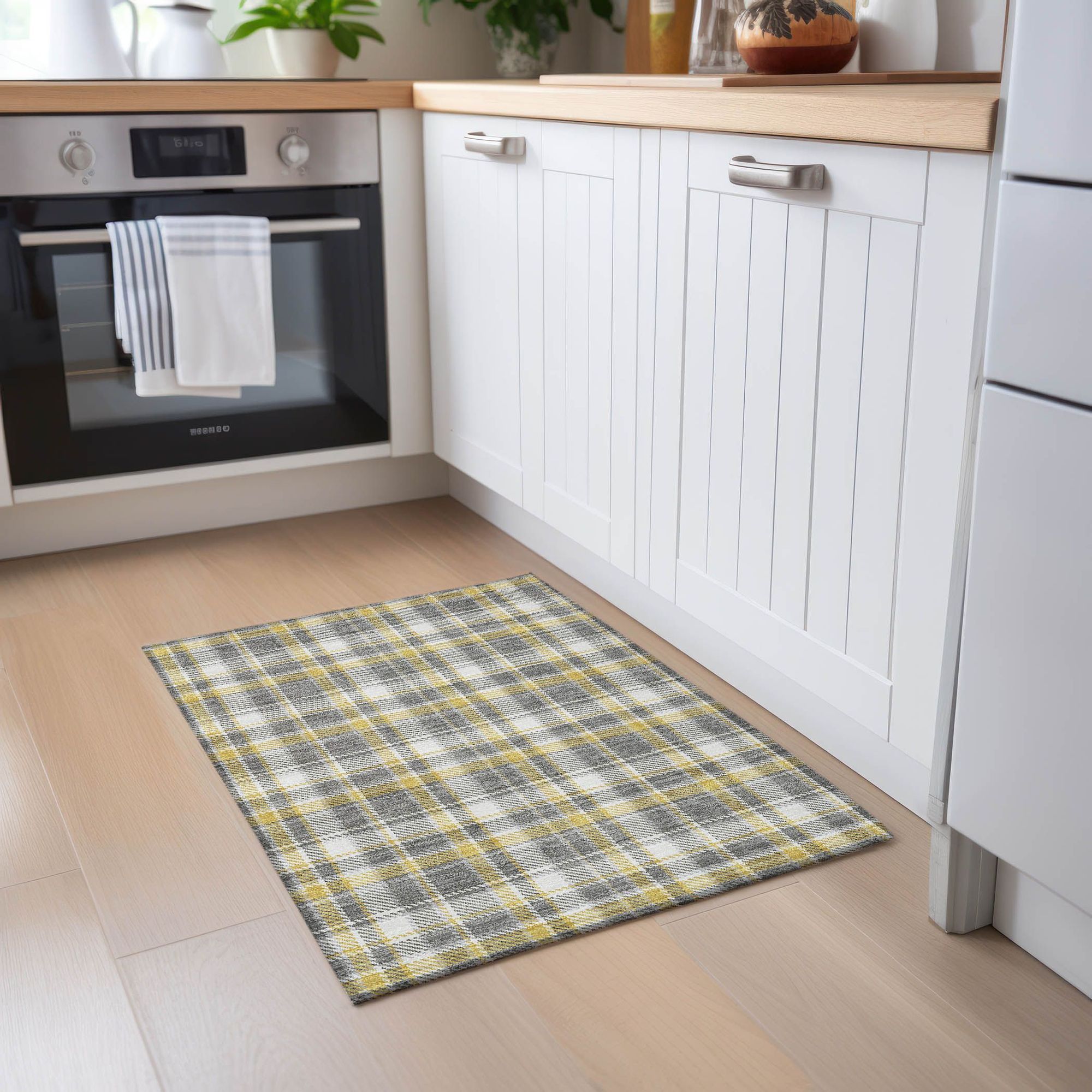 Machine Made ACN563 Gray  Rugs #color_gray 