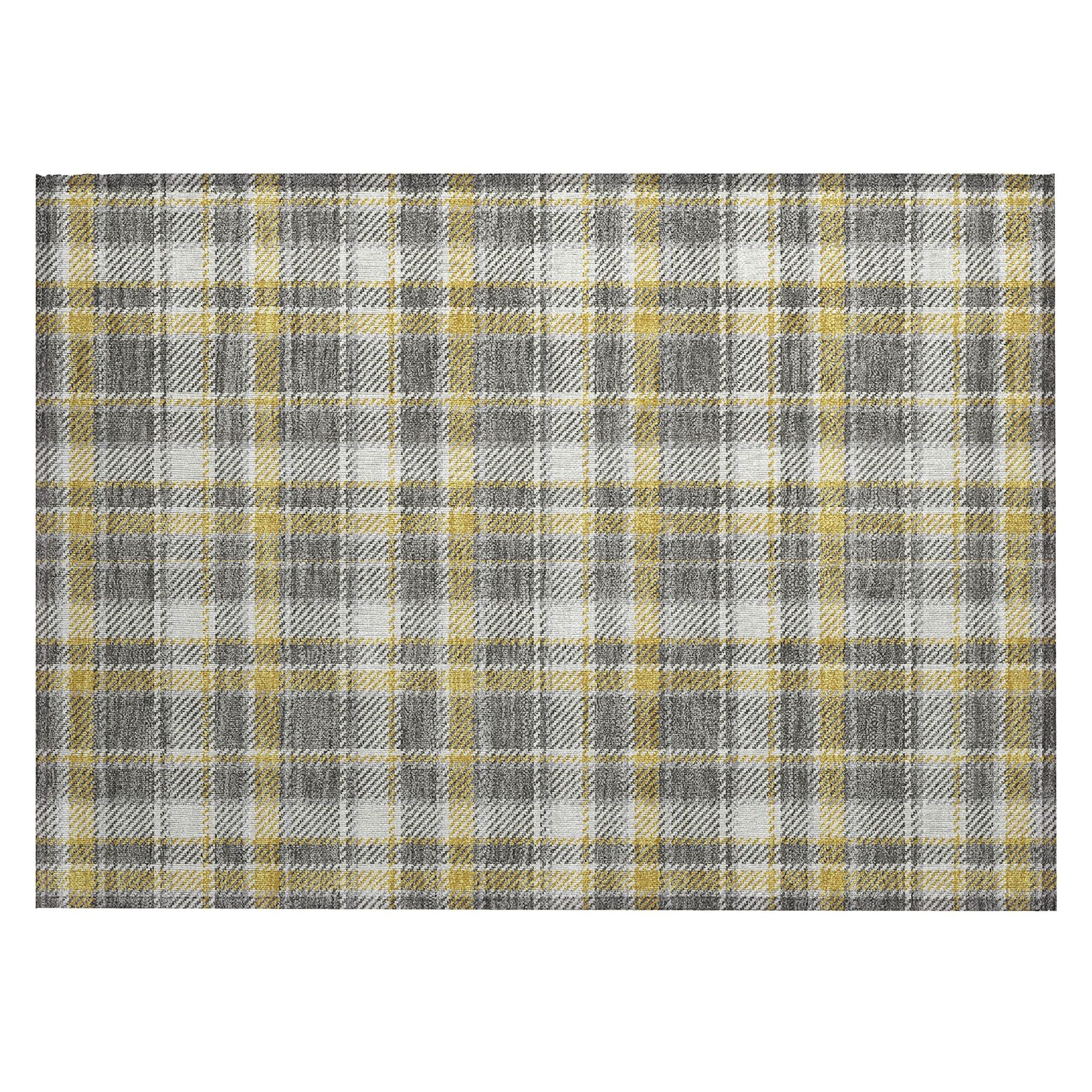 Machine Made ACN563 Gray  Rugs #color_gray 