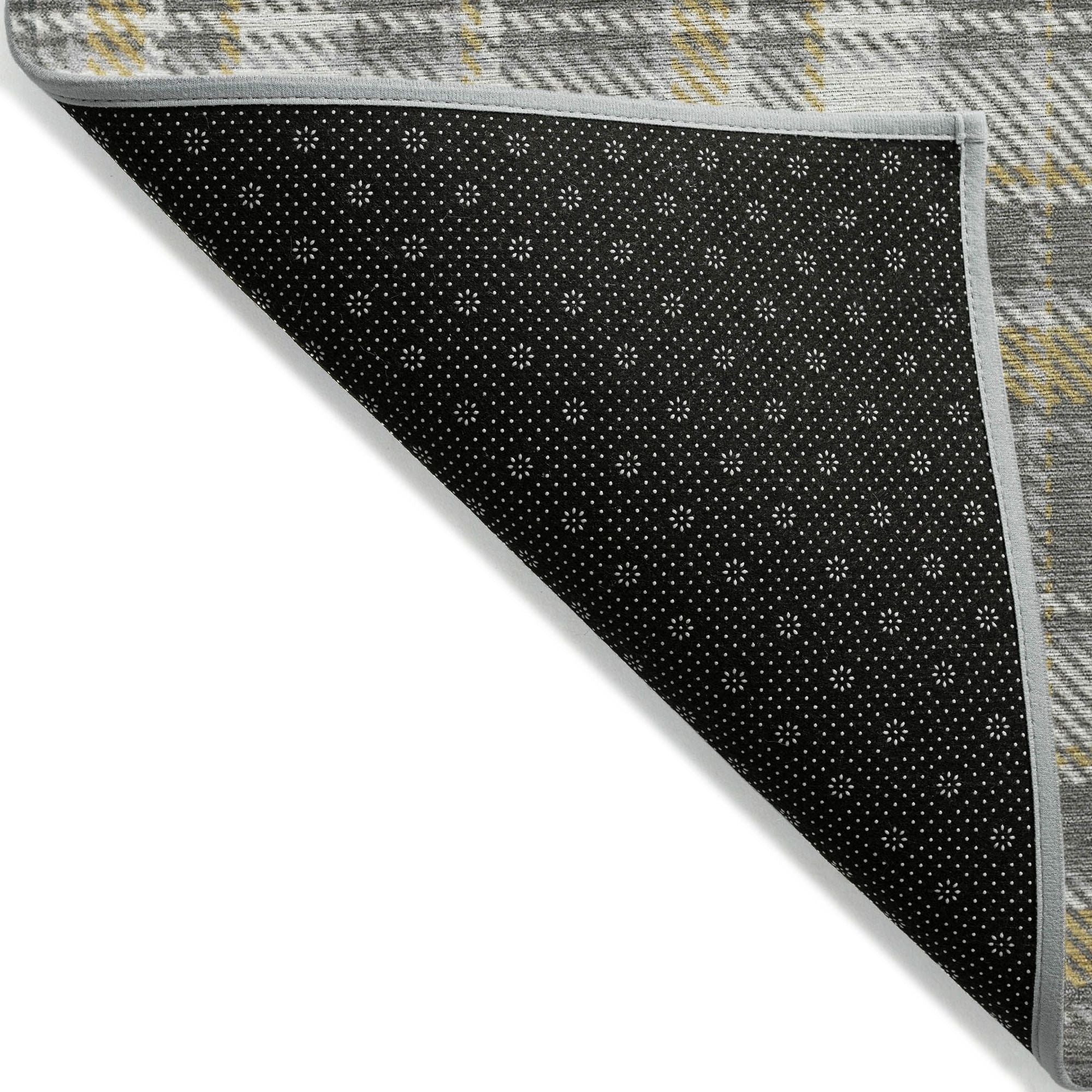 Machine Made ACN563 Gray  Rugs #color_gray 