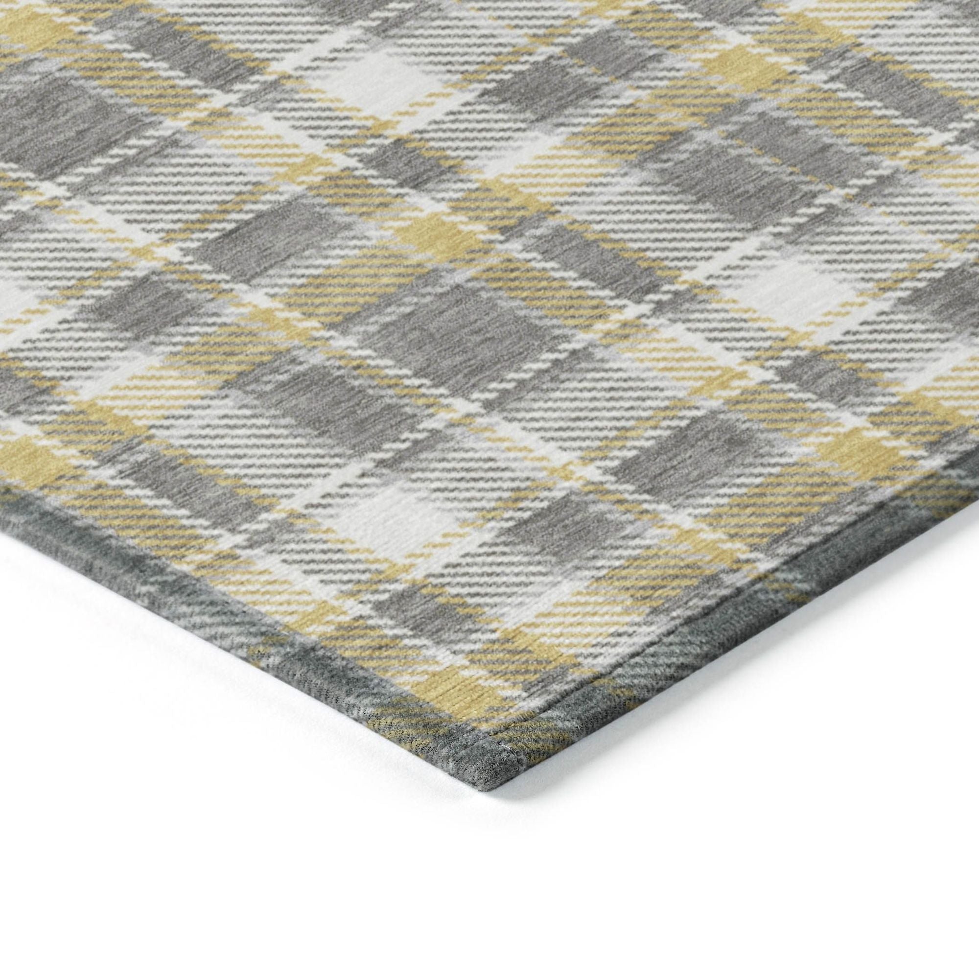 Machine Made ACN563 Gray  Rugs #color_gray 