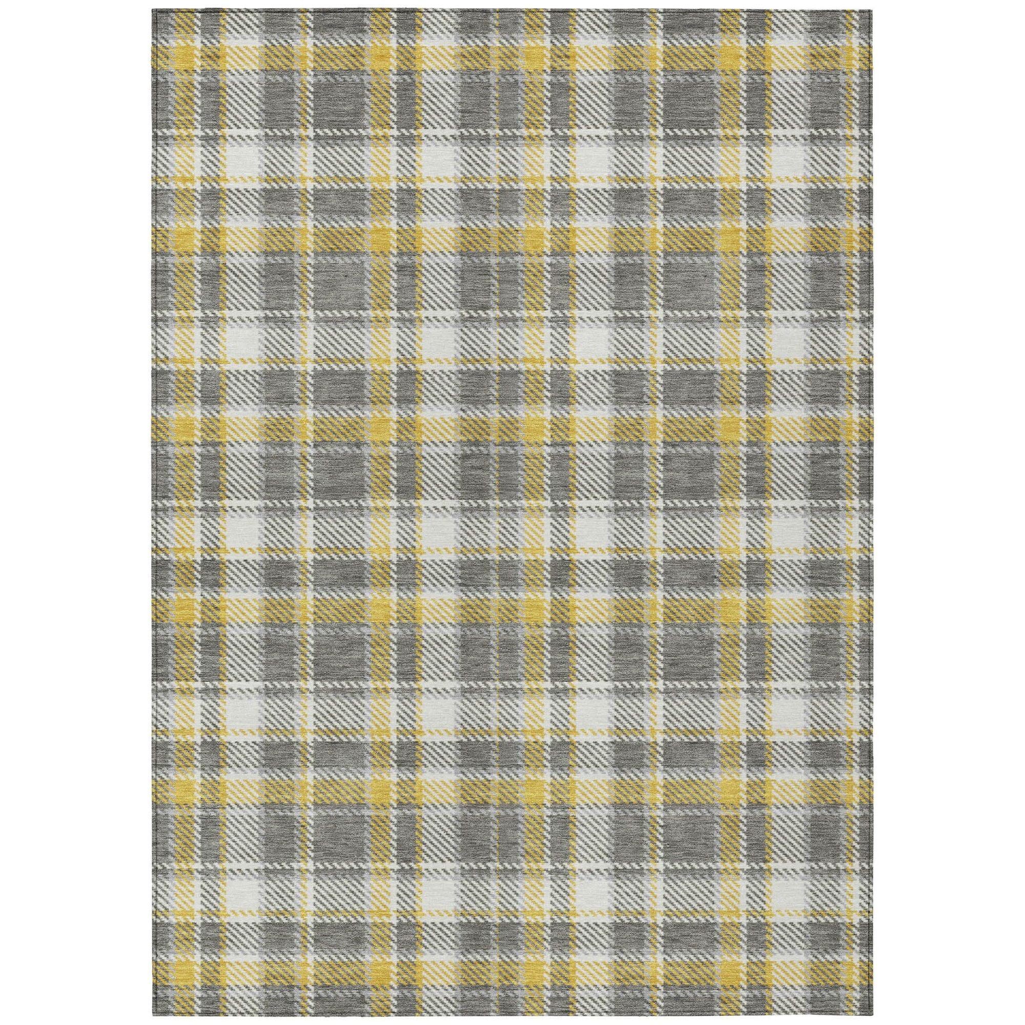 Machine Made ACN563 Gray  Rugs #color_gray 