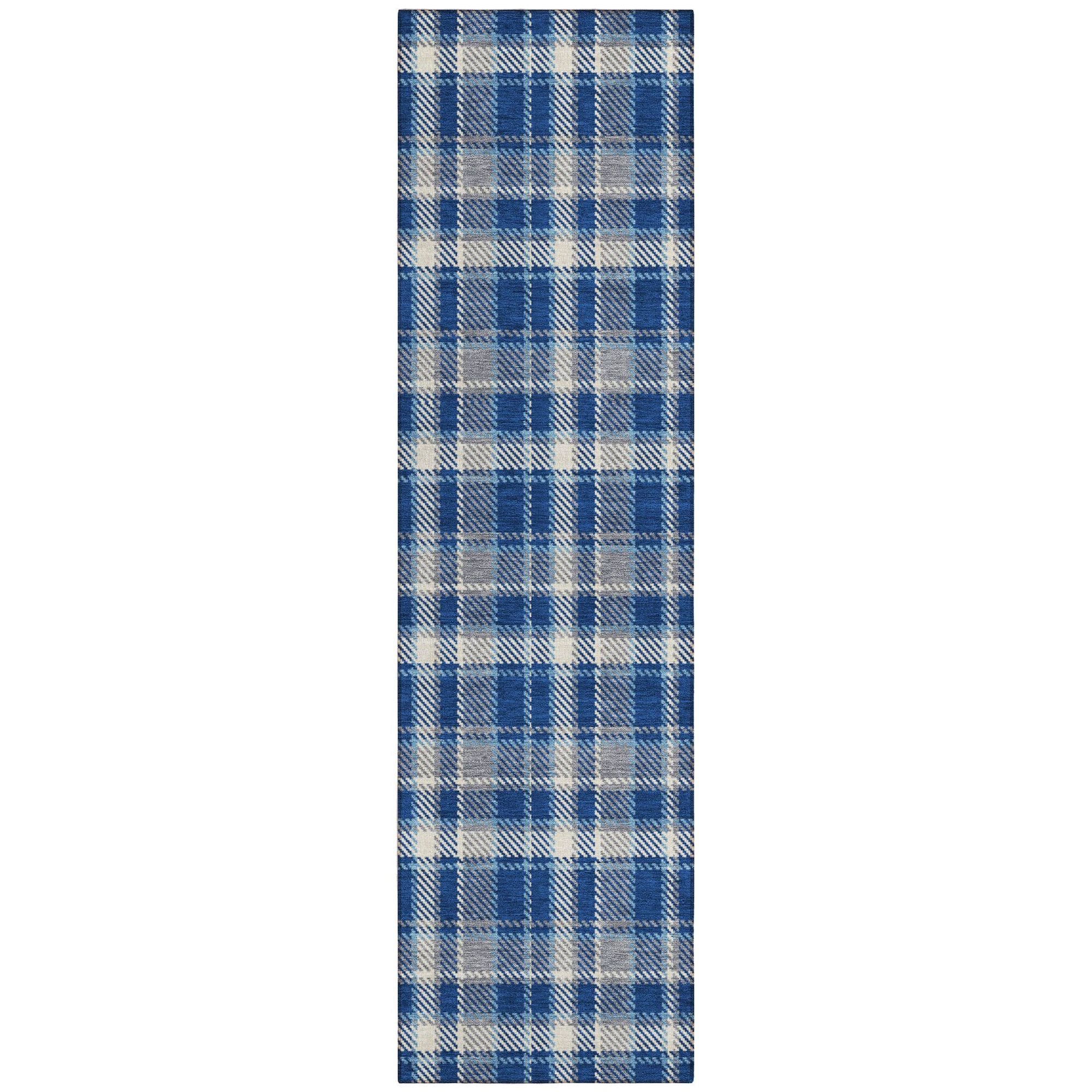 Machine Made ACN563 Navy Blue Rugs #color_navy blue