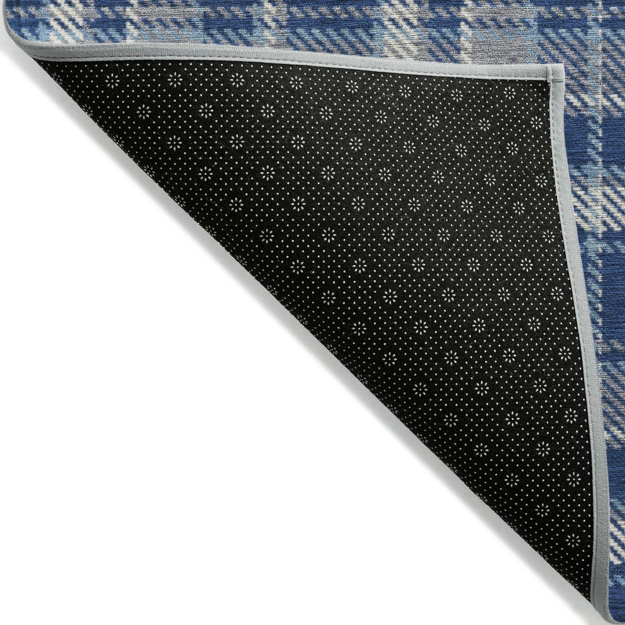 Machine Made ACN563 Navy Blue Rugs #color_navy blue