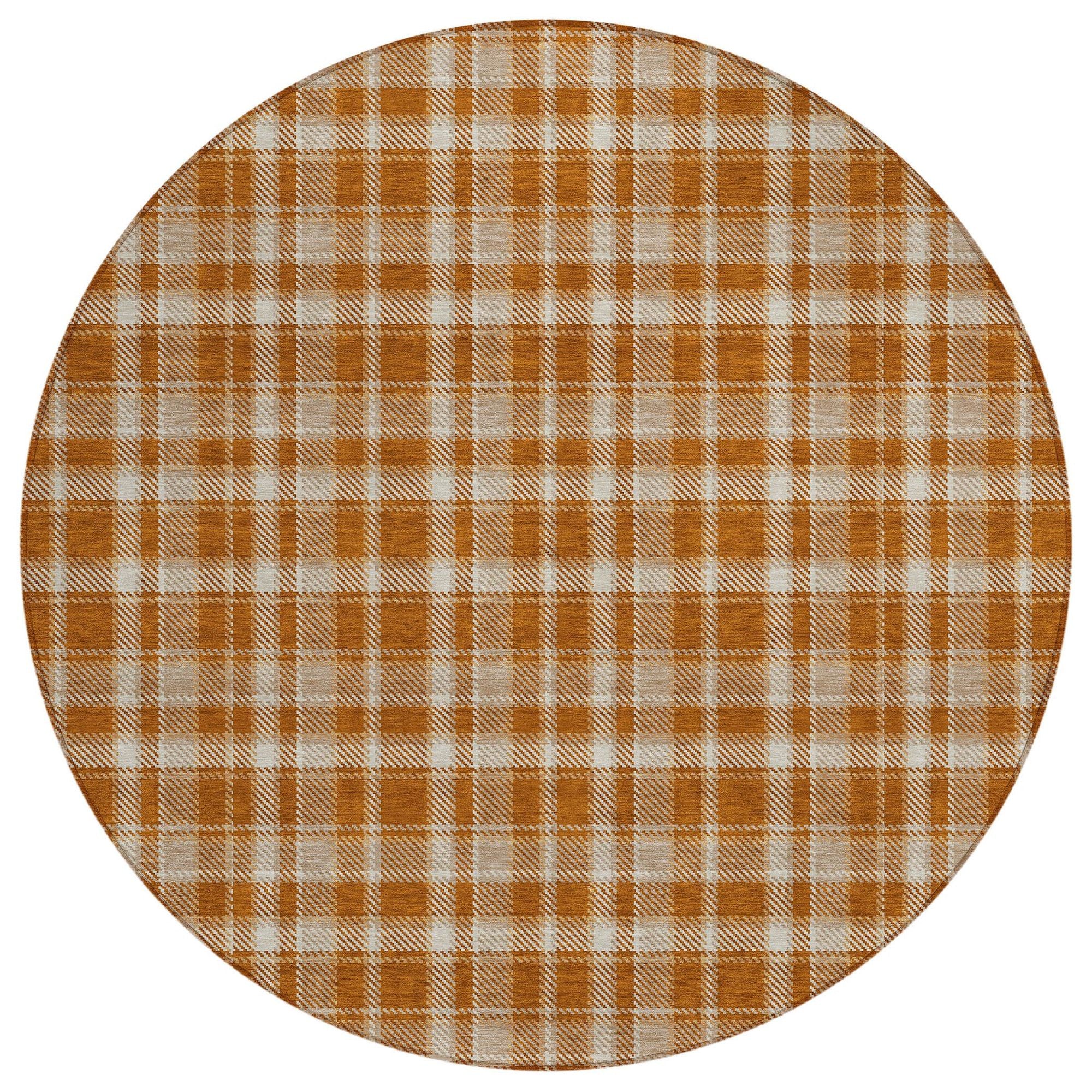 Machine Made ACN563 Paprika Orange Rugs #color_paprika orange