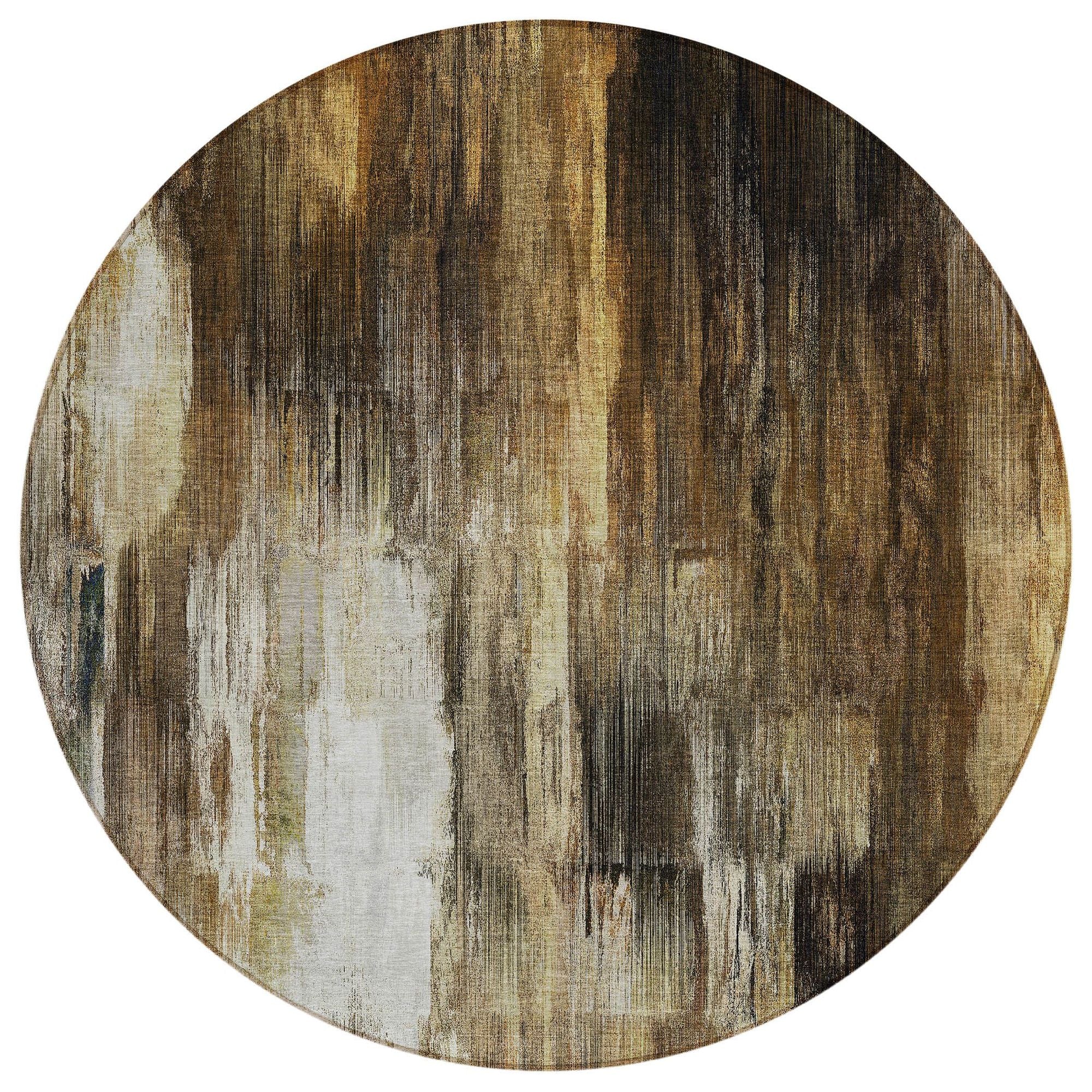 Machine Made ACN567 Chocolate Brown Rugs #color_chocolate brown