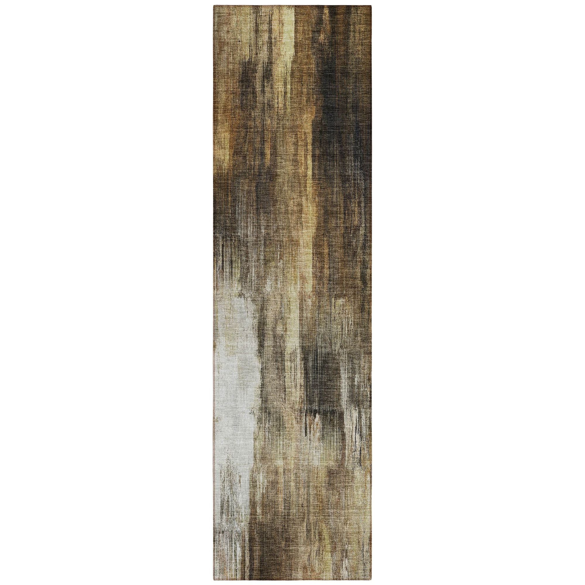 Machine Made ACN567 Chocolate Brown Rugs #color_chocolate brown