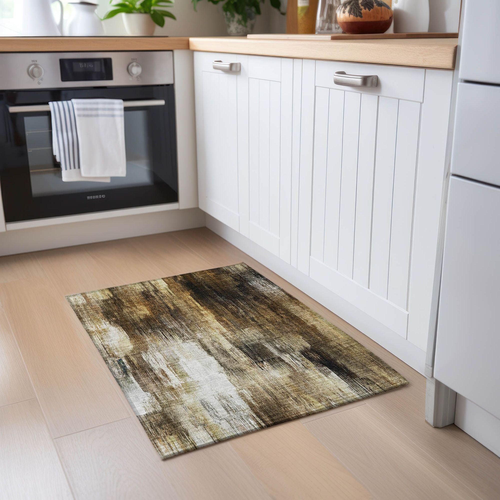Machine Made ACN567 Chocolate Brown Rugs #color_chocolate brown