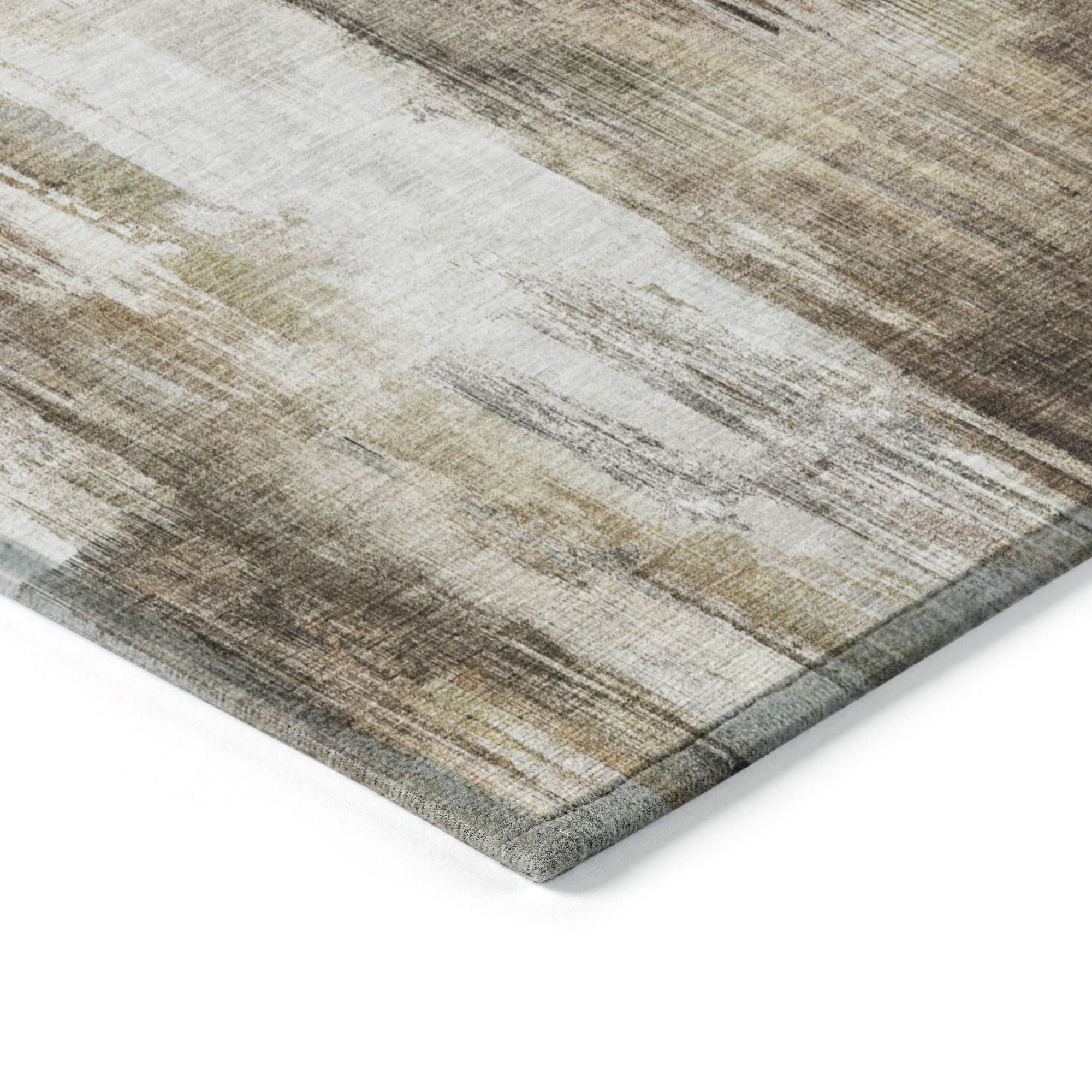 Machine Made ACN567 Chocolate Brown Rugs #color_chocolate brown