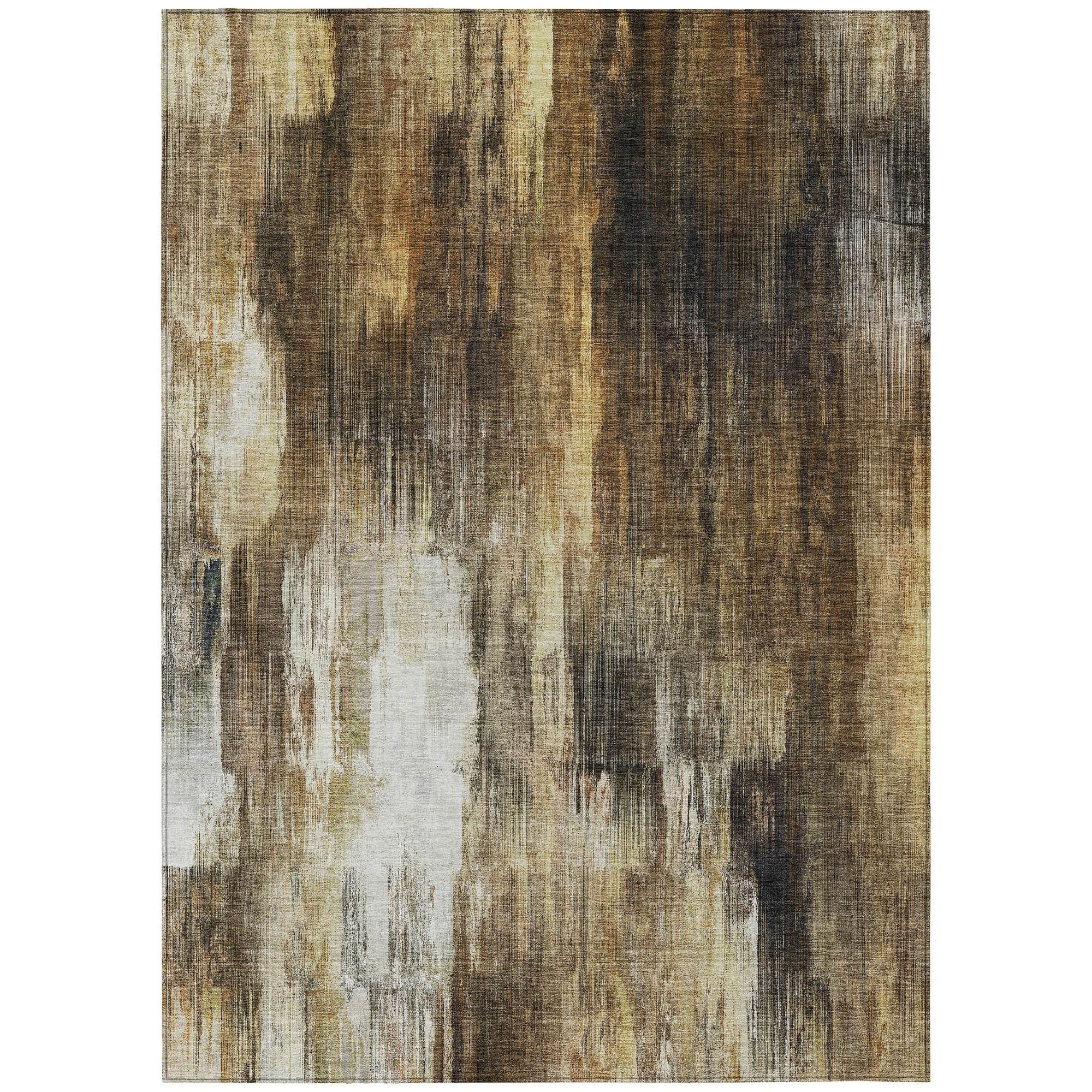 Machine Made ACN567 Chocolate Brown Rugs #color_chocolate brown