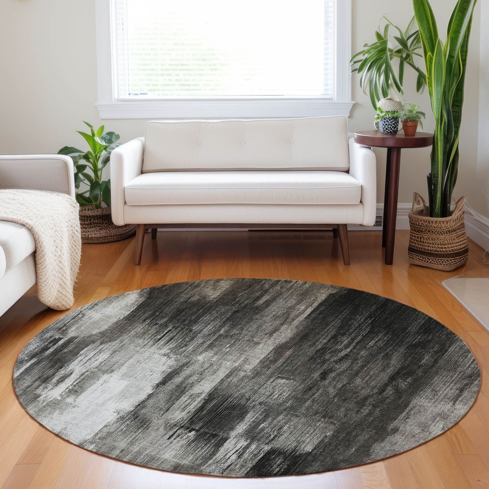 Machine Made ACN567 Gray  Rugs #color_gray 