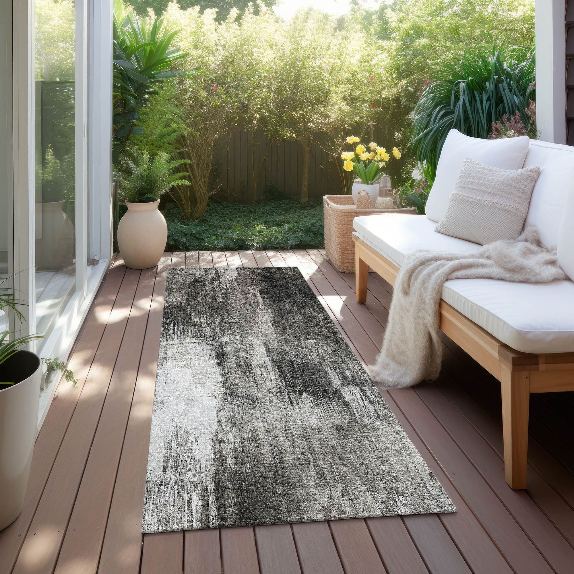 Machine Made ACN567 Gray  Rugs #color_gray 