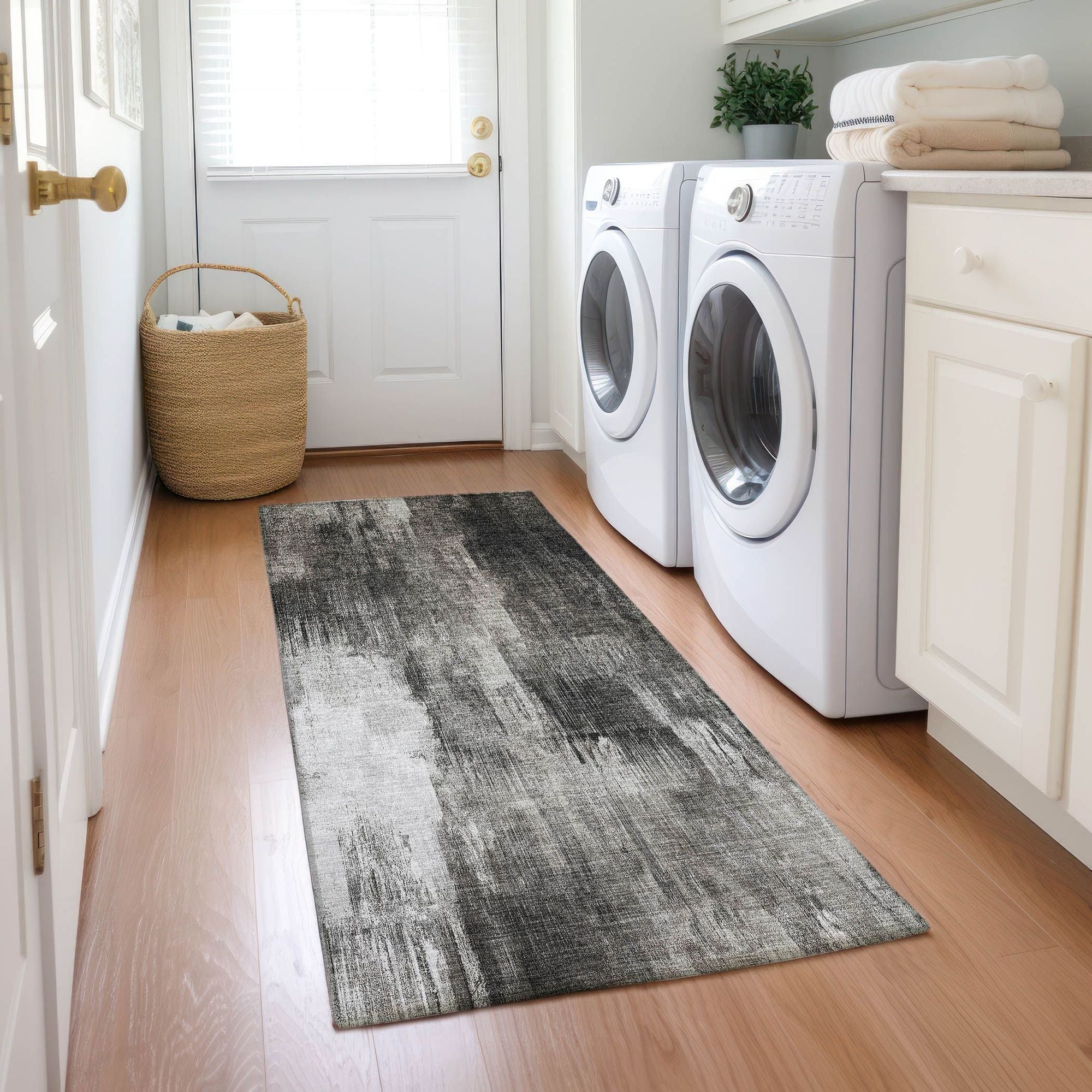 Machine Made ACN567 Gray  Rugs #color_gray 