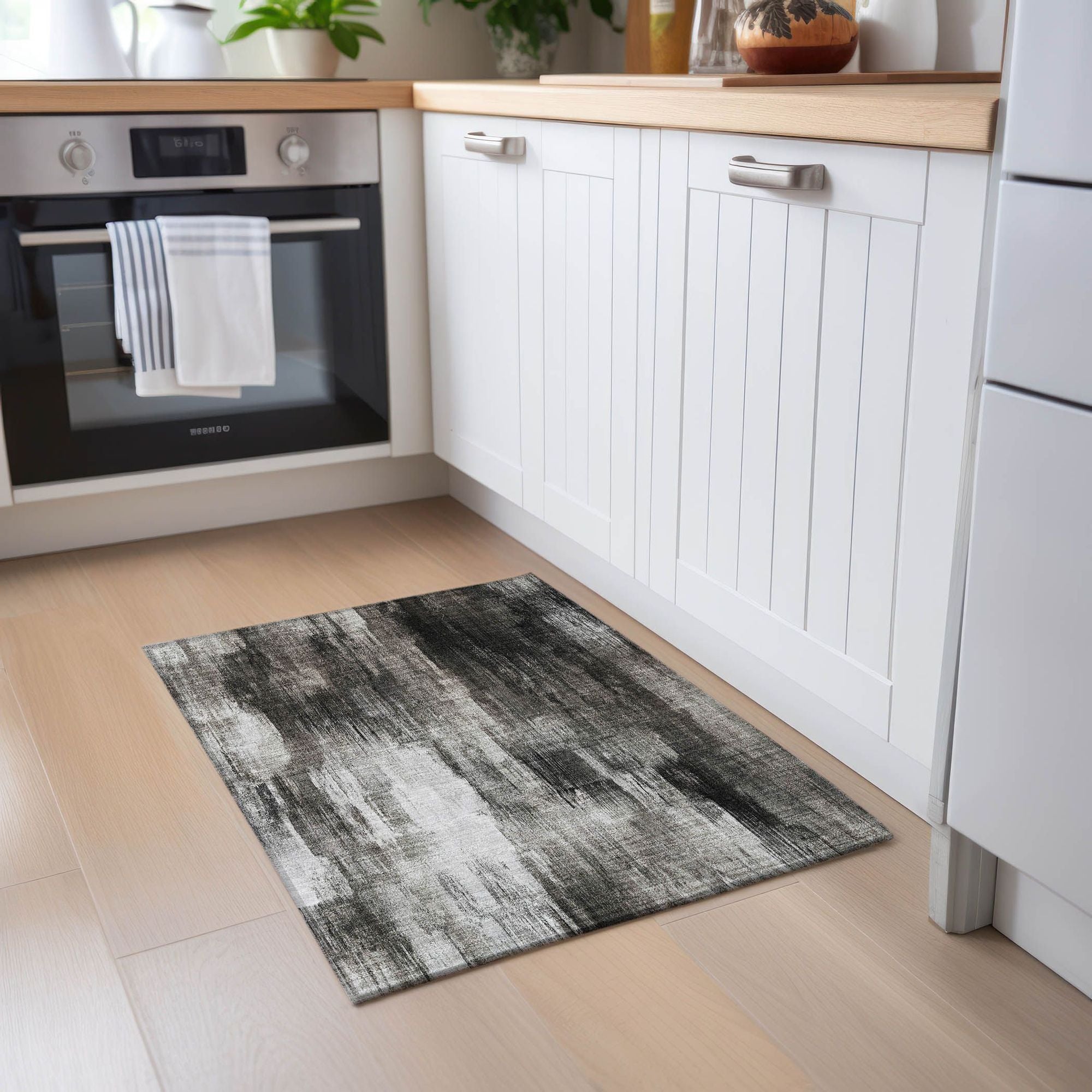 Machine Made ACN567 Gray  Rugs #color_gray 