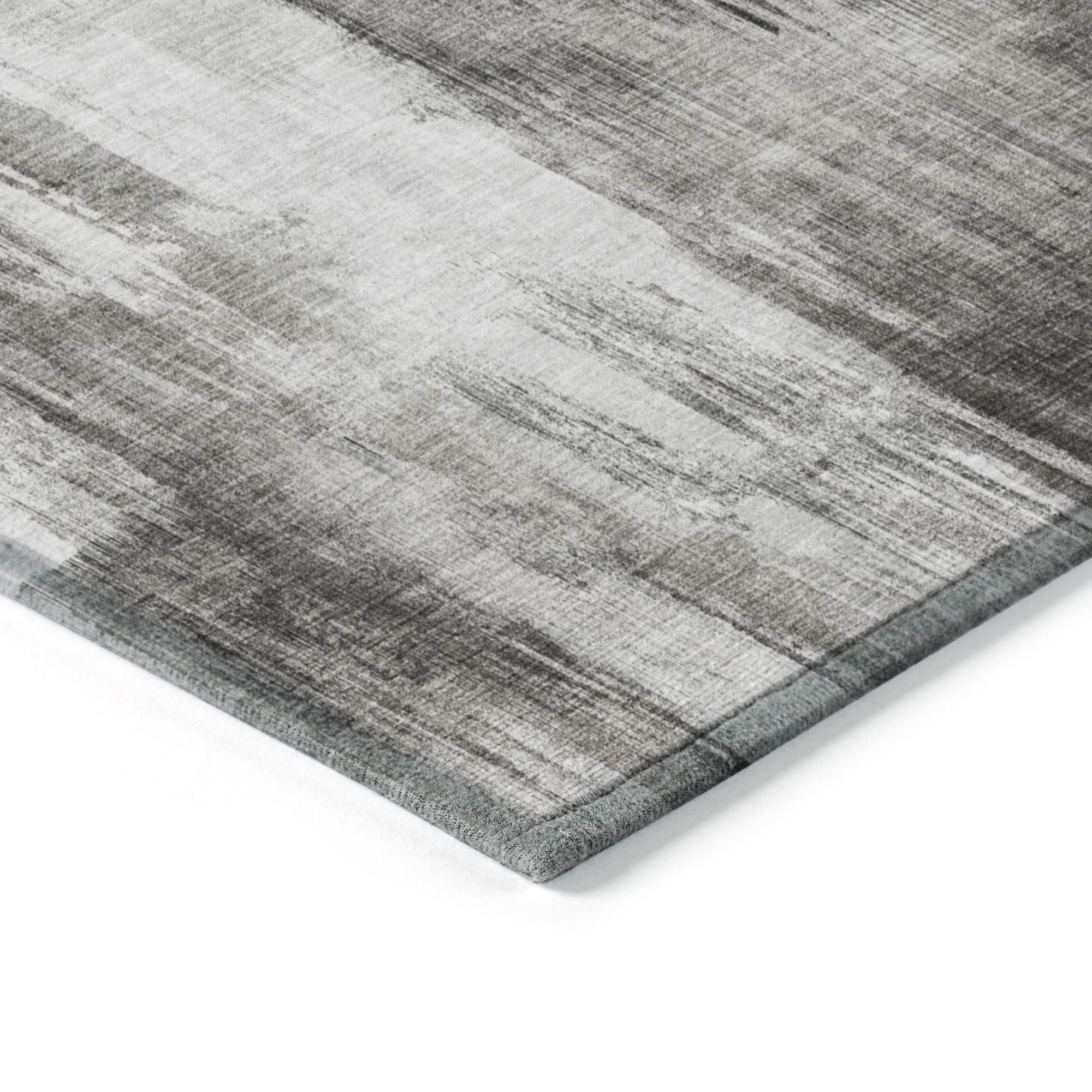 Machine Made ACN567 Gray  Rugs #color_gray 