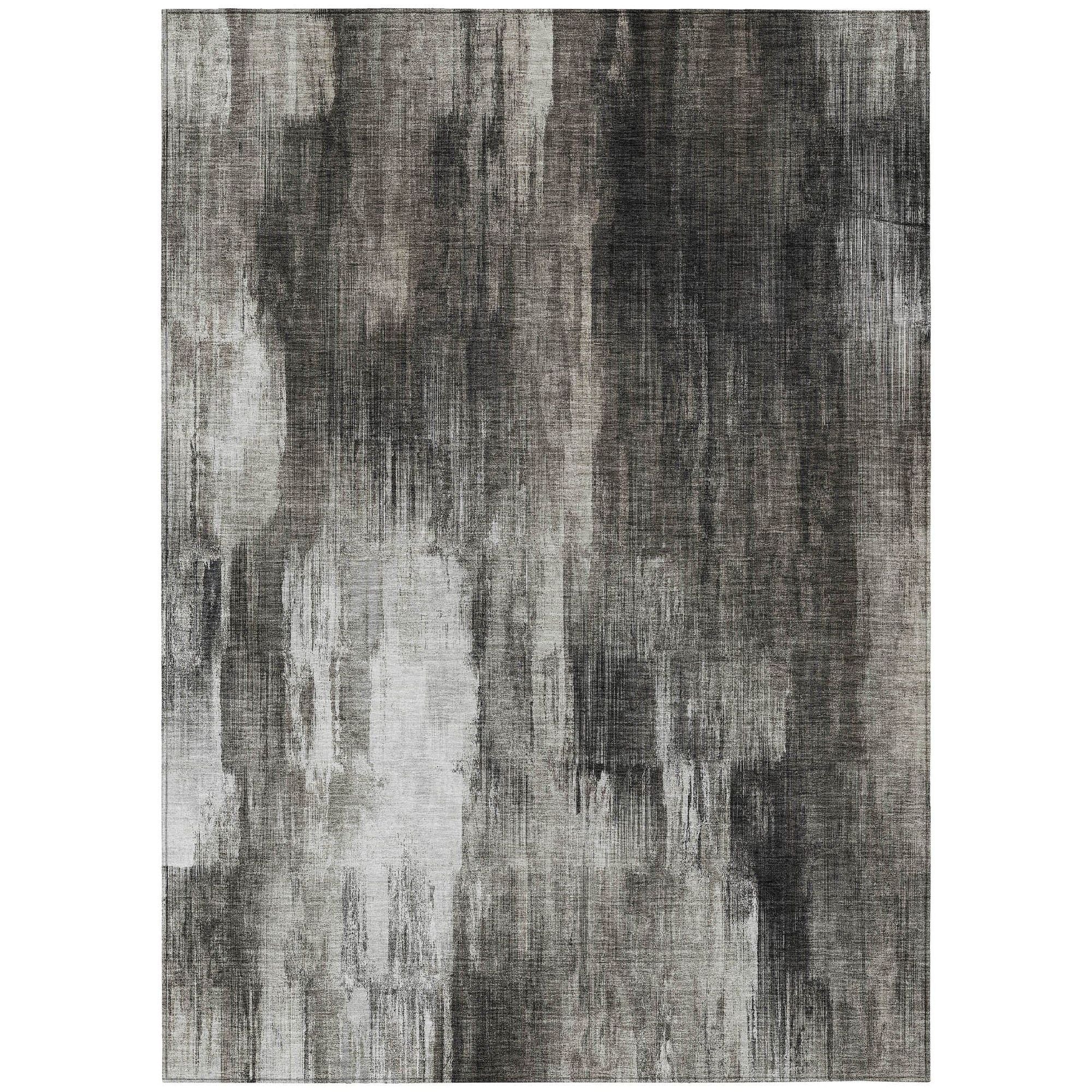Machine Made ACN567 Gray  Rugs #color_gray 