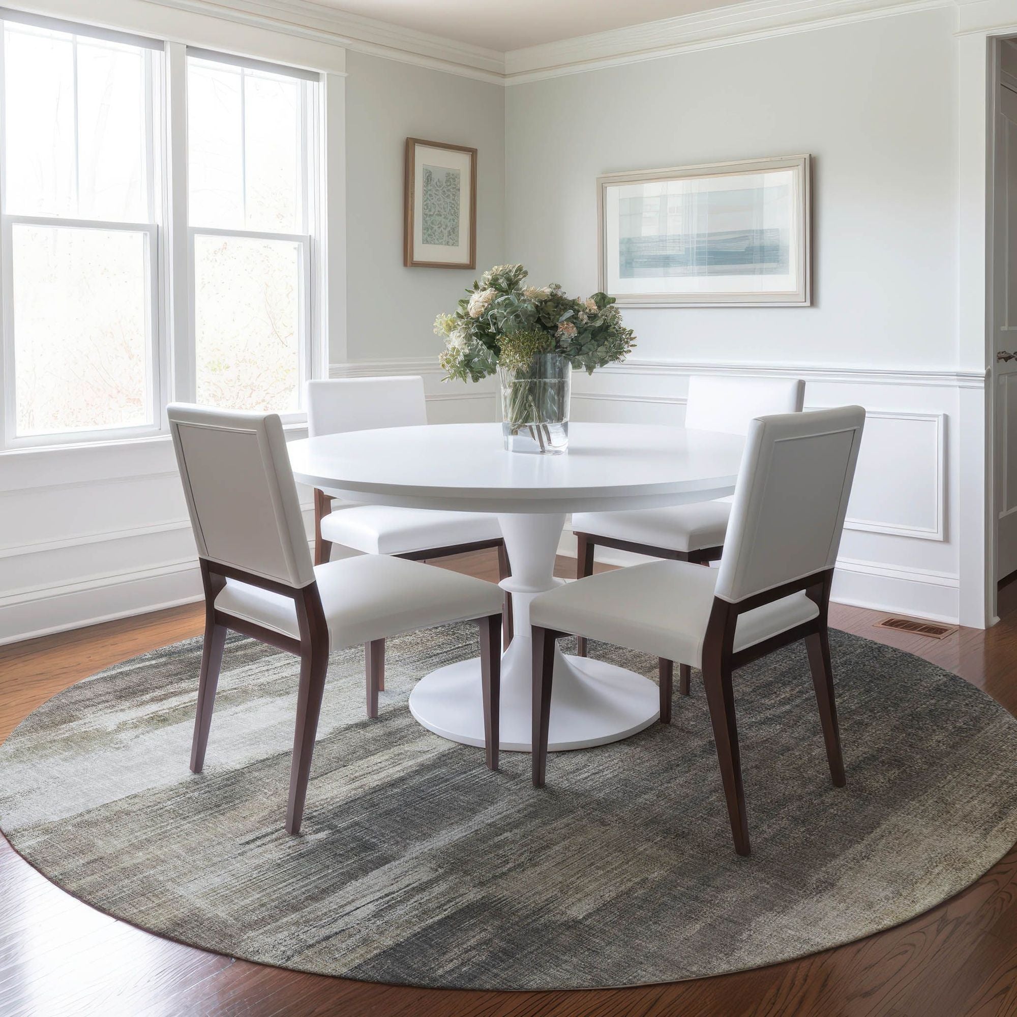 Machine Made ACN567 Taupe Brown Rugs #color_taupe brown