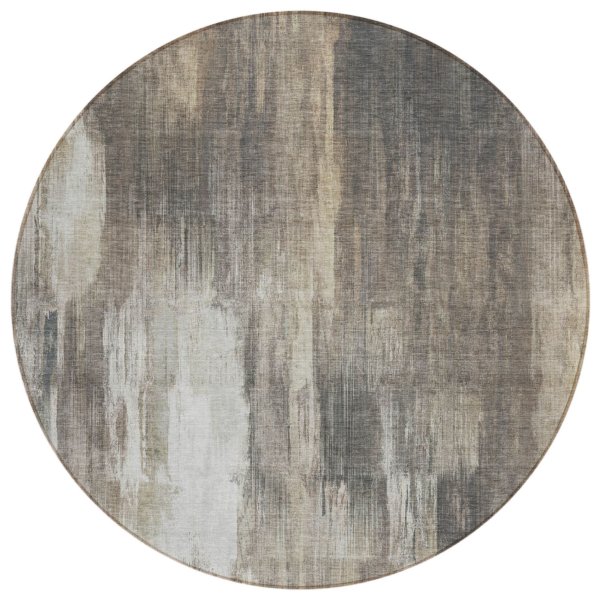 Machine Made ACN567 Taupe Brown Rugs #color_taupe brown
