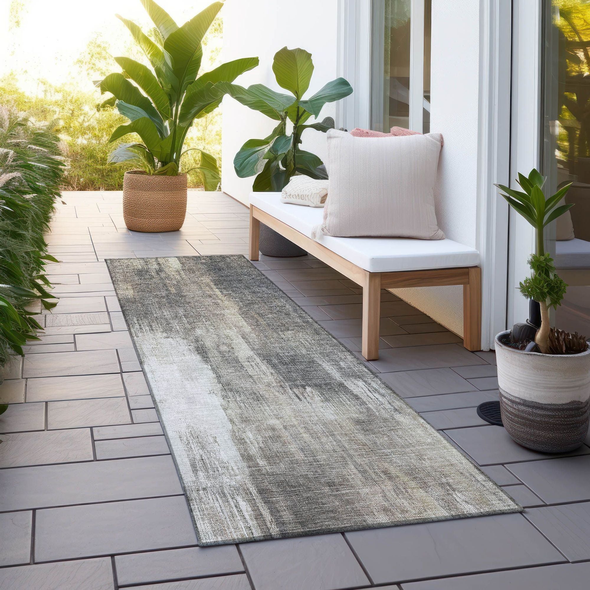 Machine Made ACN567 Taupe Brown Rugs #color_taupe brown
