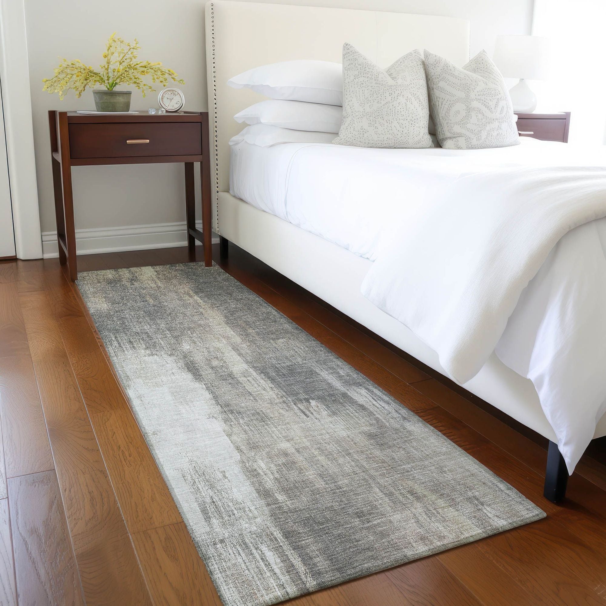Machine Made ACN567 Taupe Brown Rugs #color_taupe brown