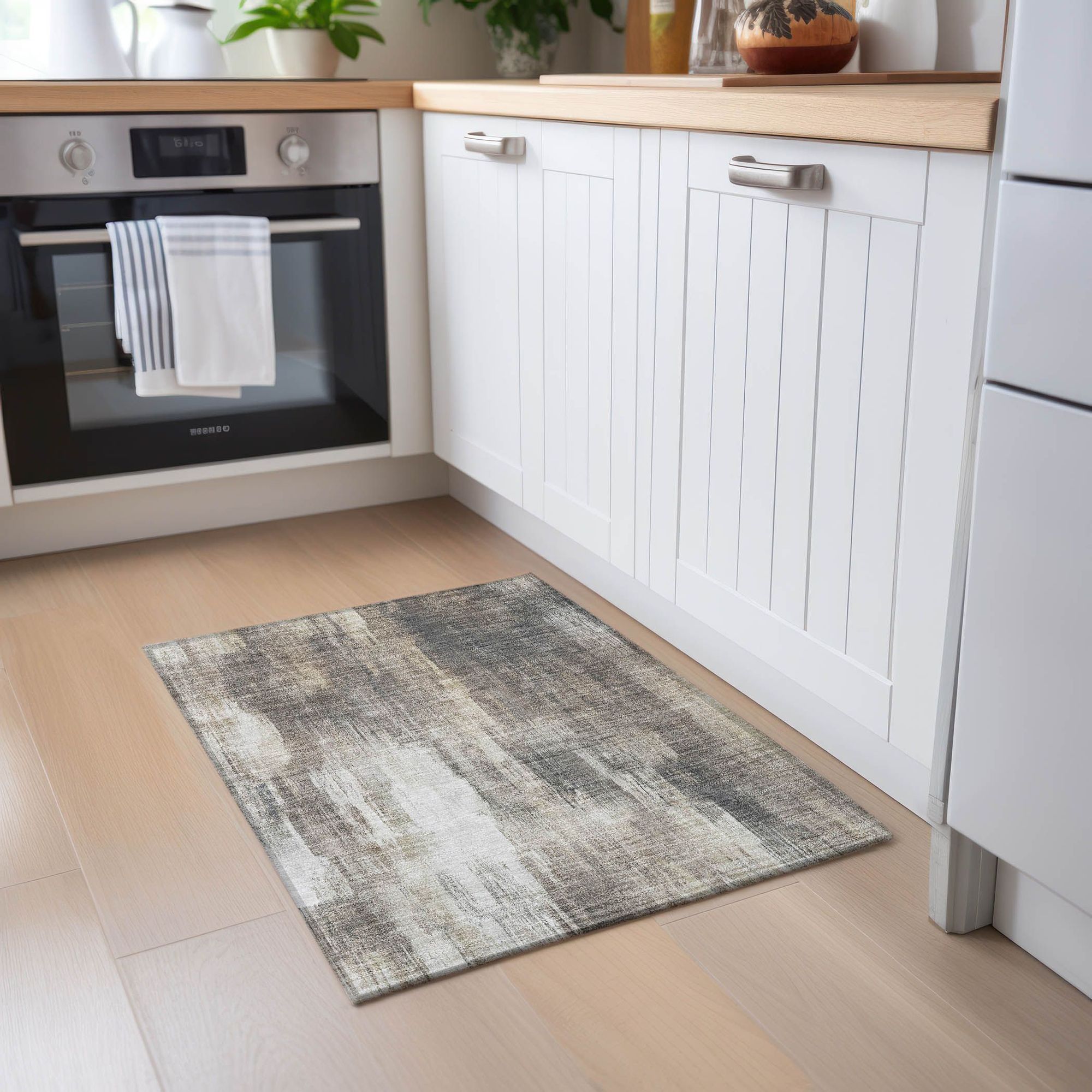 Machine Made ACN567 Taupe Brown Rugs #color_taupe brown