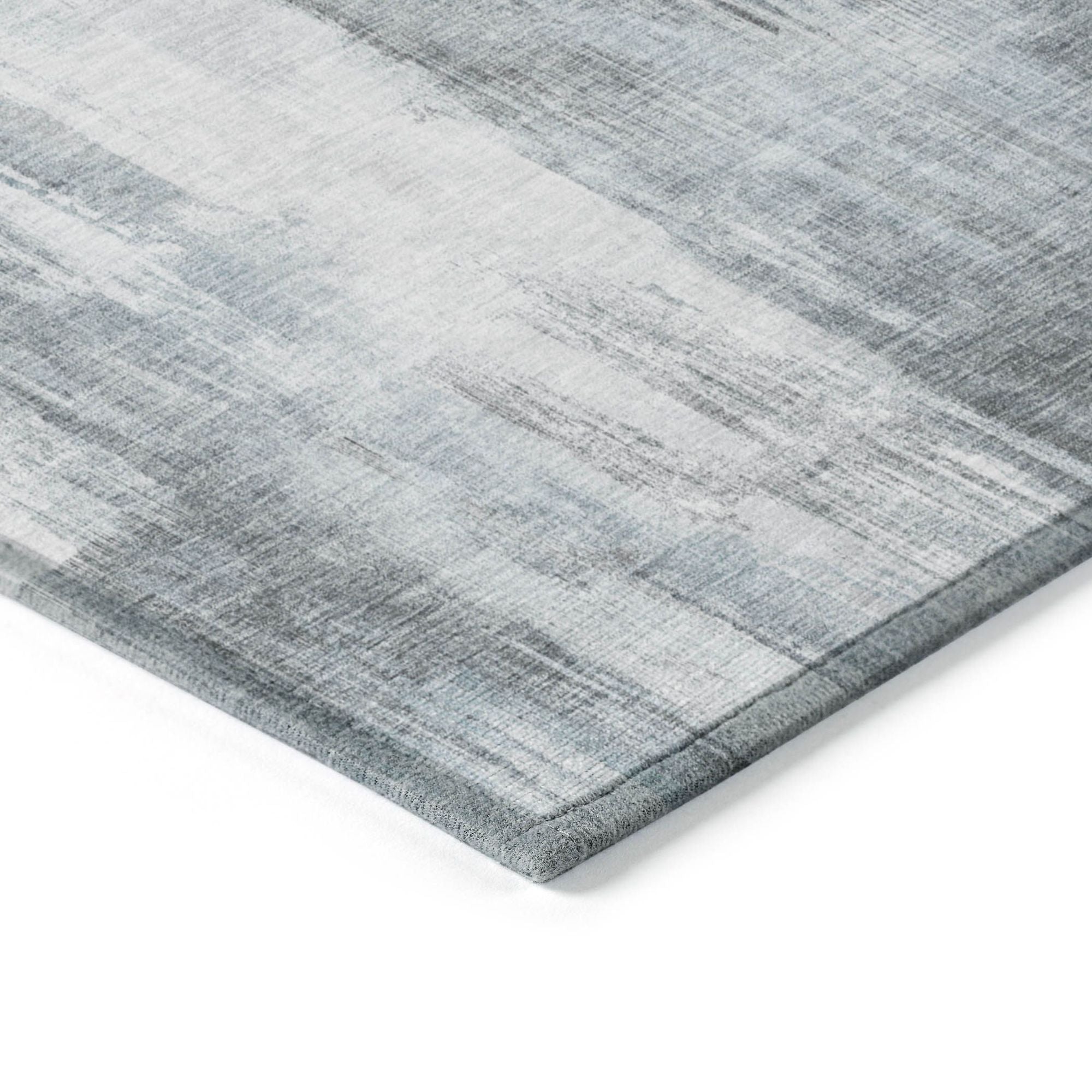 Machine Made ACN567 Teal  Rugs #color_teal 