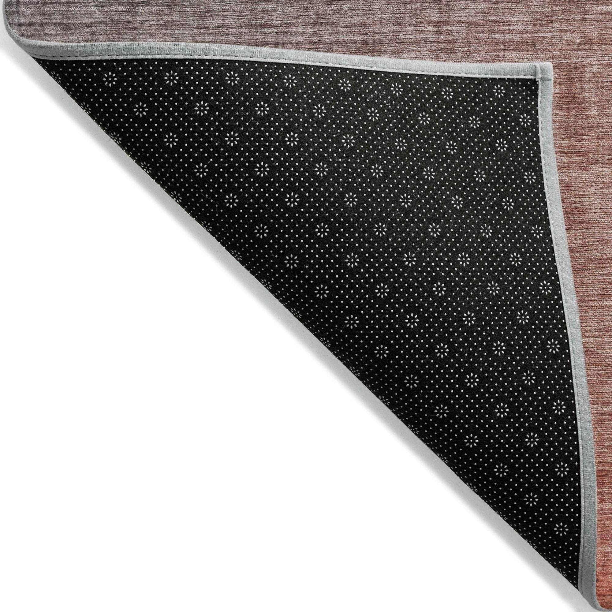 Machine Made ACN569 Teal  Rugs 