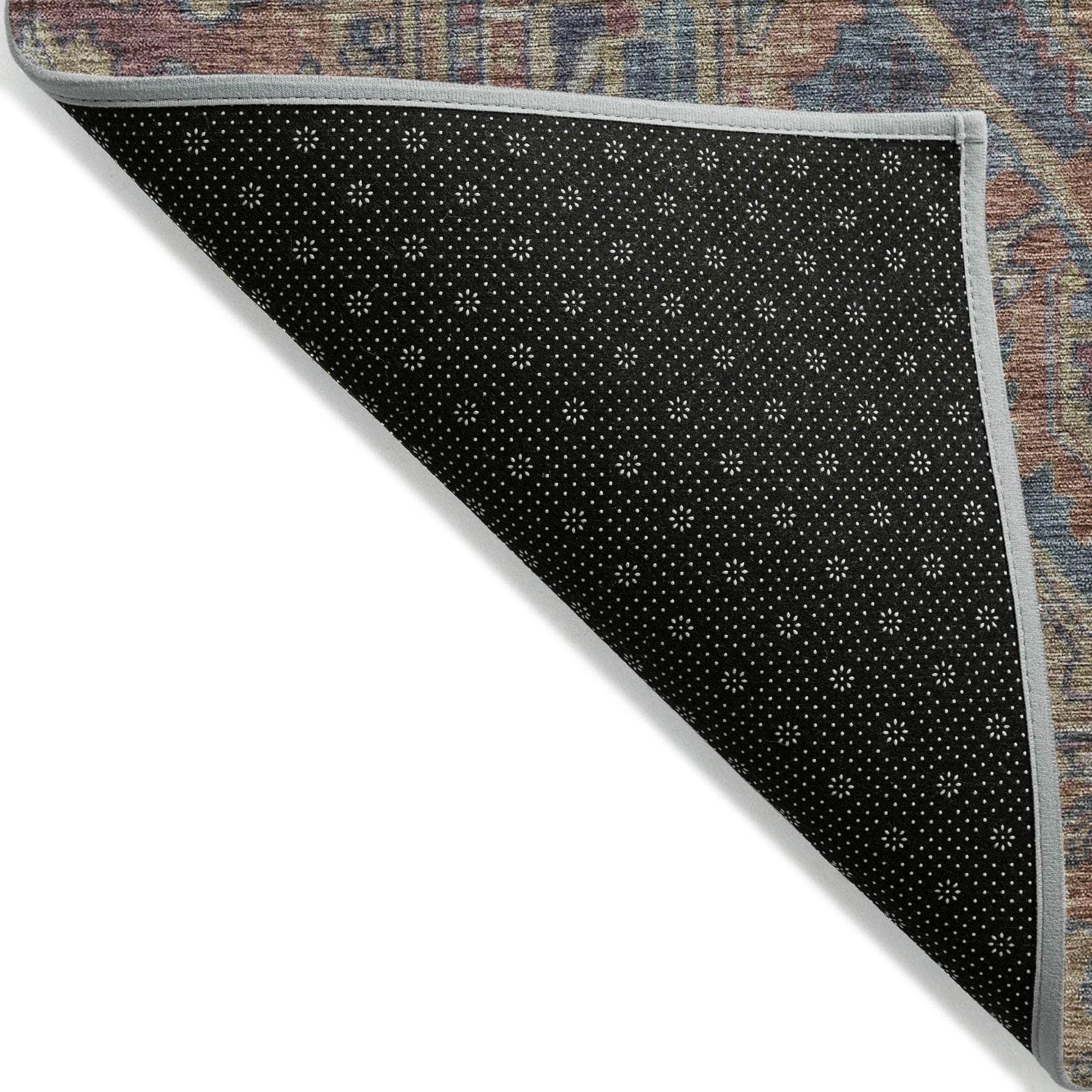 Machine Made ACN571 Red  Rugs 