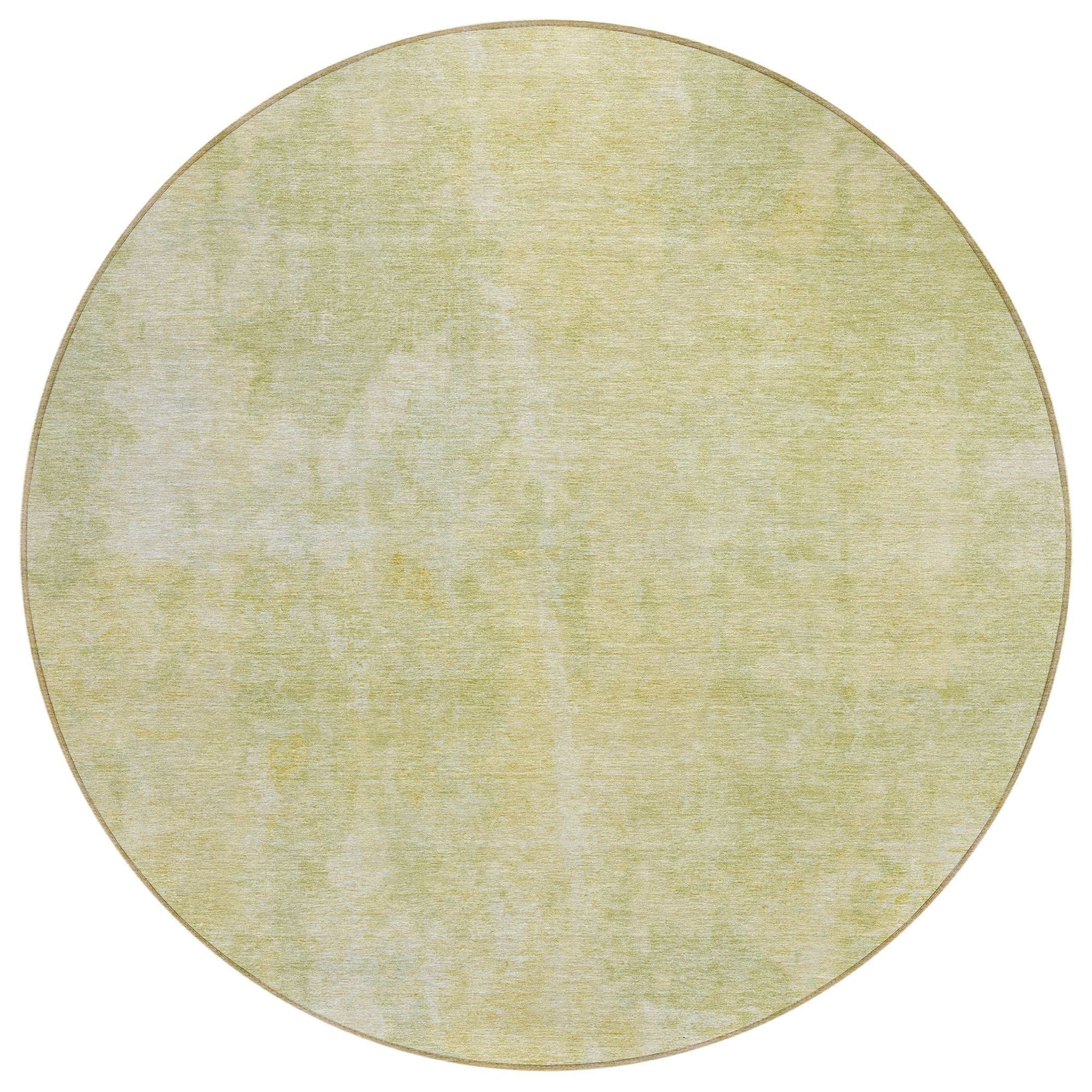 Machine Washable Gold Rug - Indoor / Outdoor - Kids / Pet Friendly Modern Print Rug