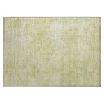 Machine Washable Gold Rug - Indoor / Outdoor - Kids / Pet Friendly Modern Print Rug