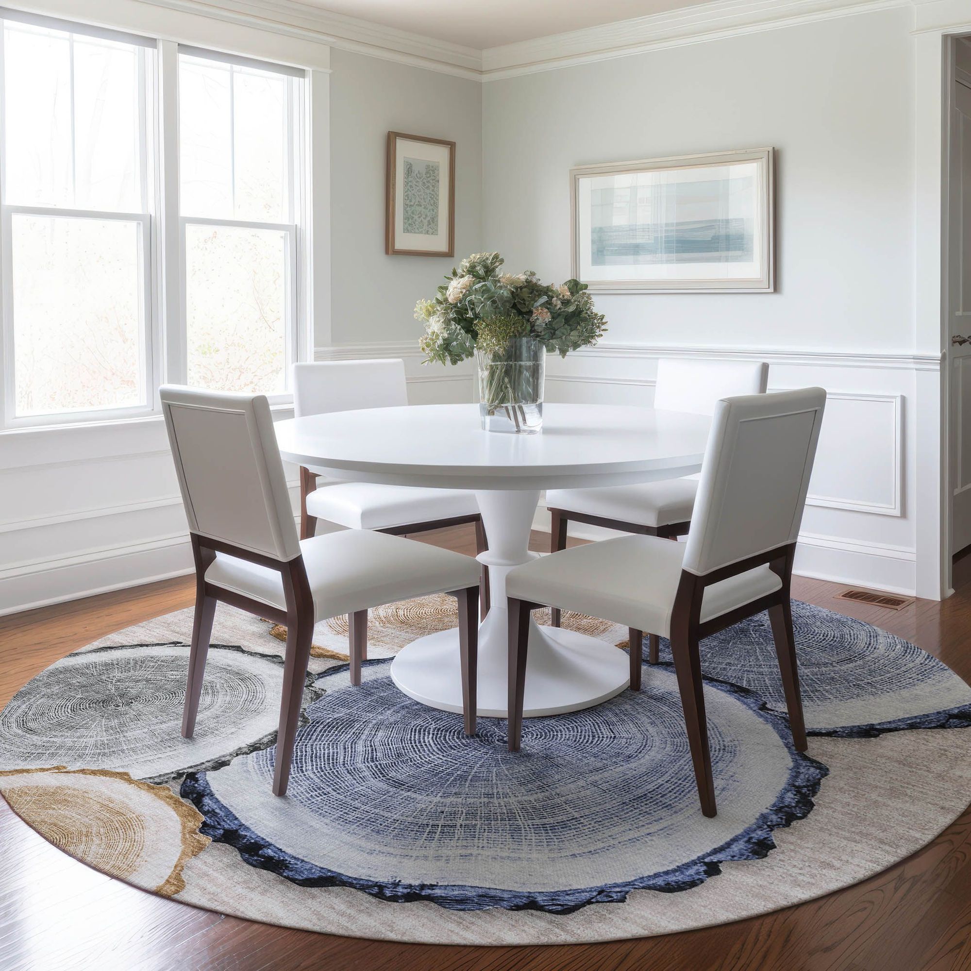 Machine Made ACN575 Beige Brown Rugs #color_beige brown