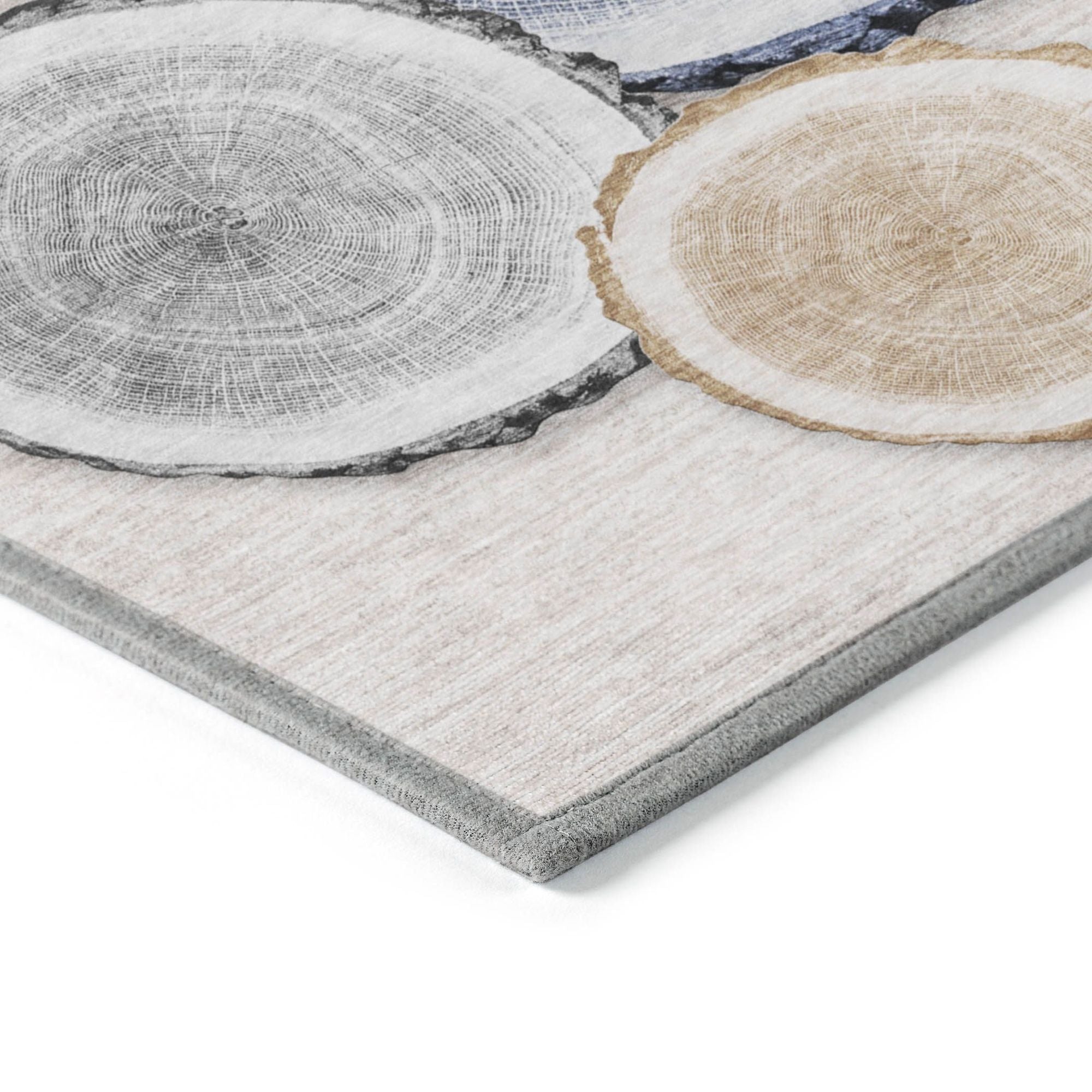 Machine Made ACN575 Beige Brown Rugs #color_beige brown