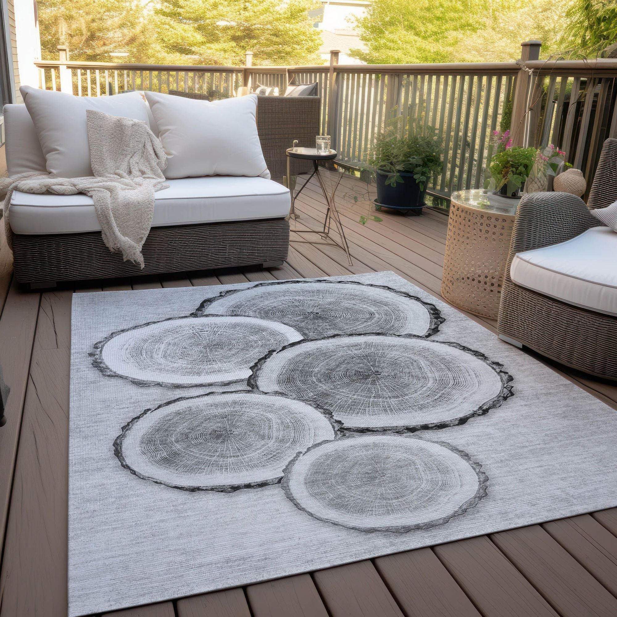 Machine Made ACN575 Gray  Rugs #color_gray 