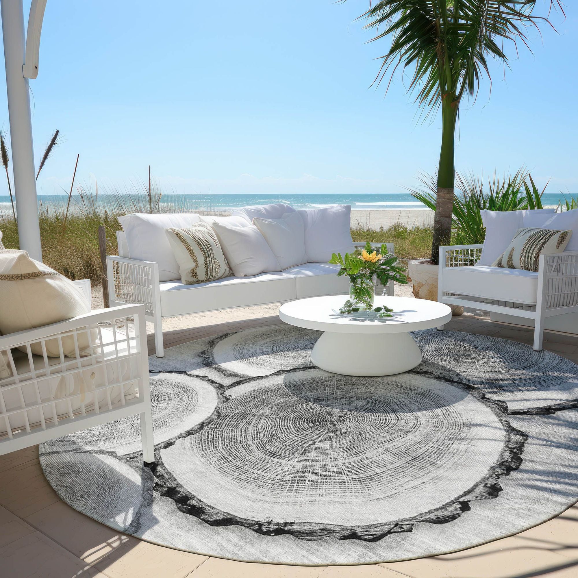 Machine Made ACN575 Gray  Rugs #color_gray 